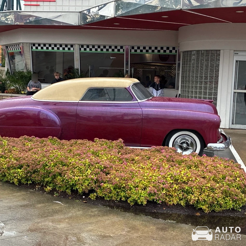 Mercury Custom spotted in Sandusky