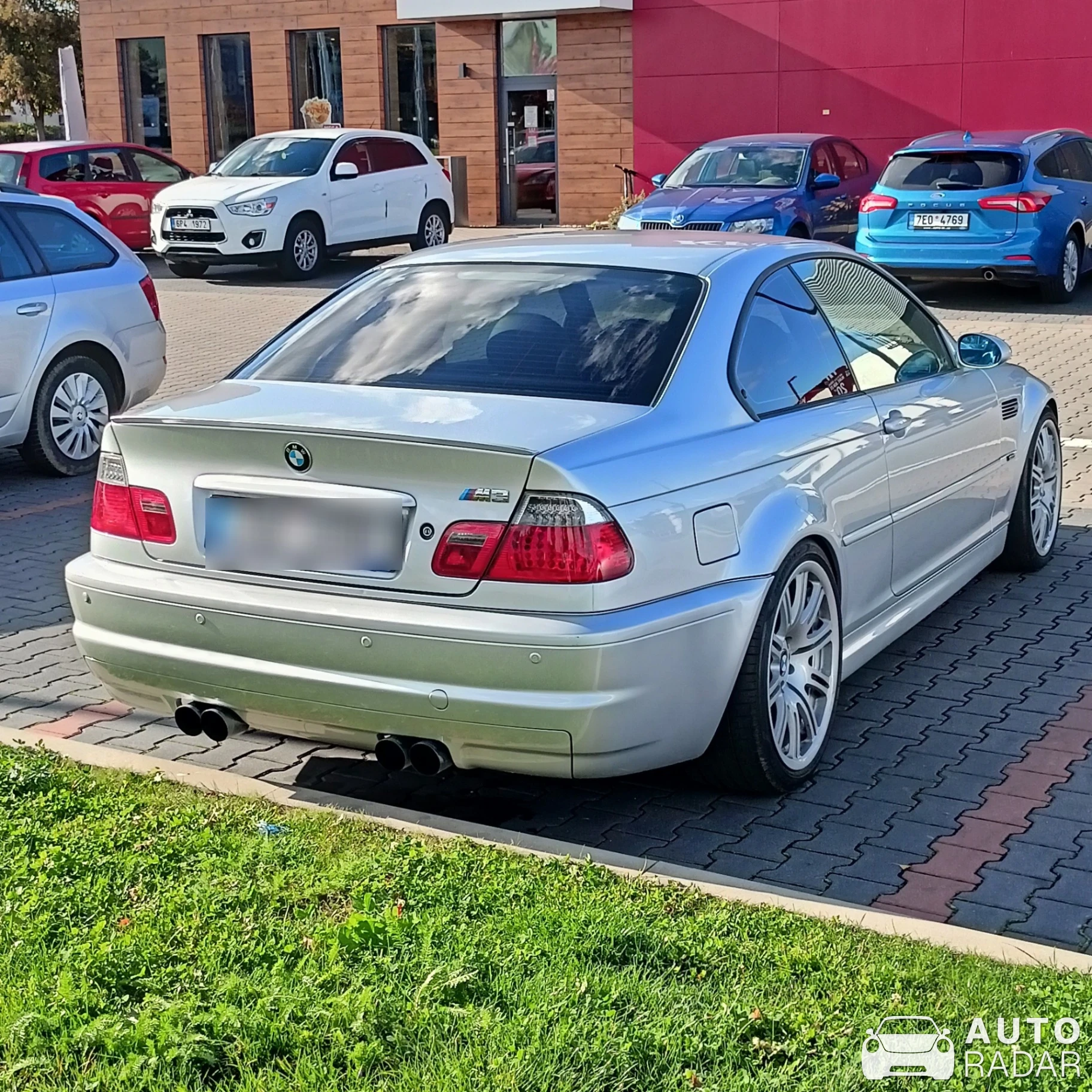 BMW M3 E46 spotted in Pardubice VII, Czechia