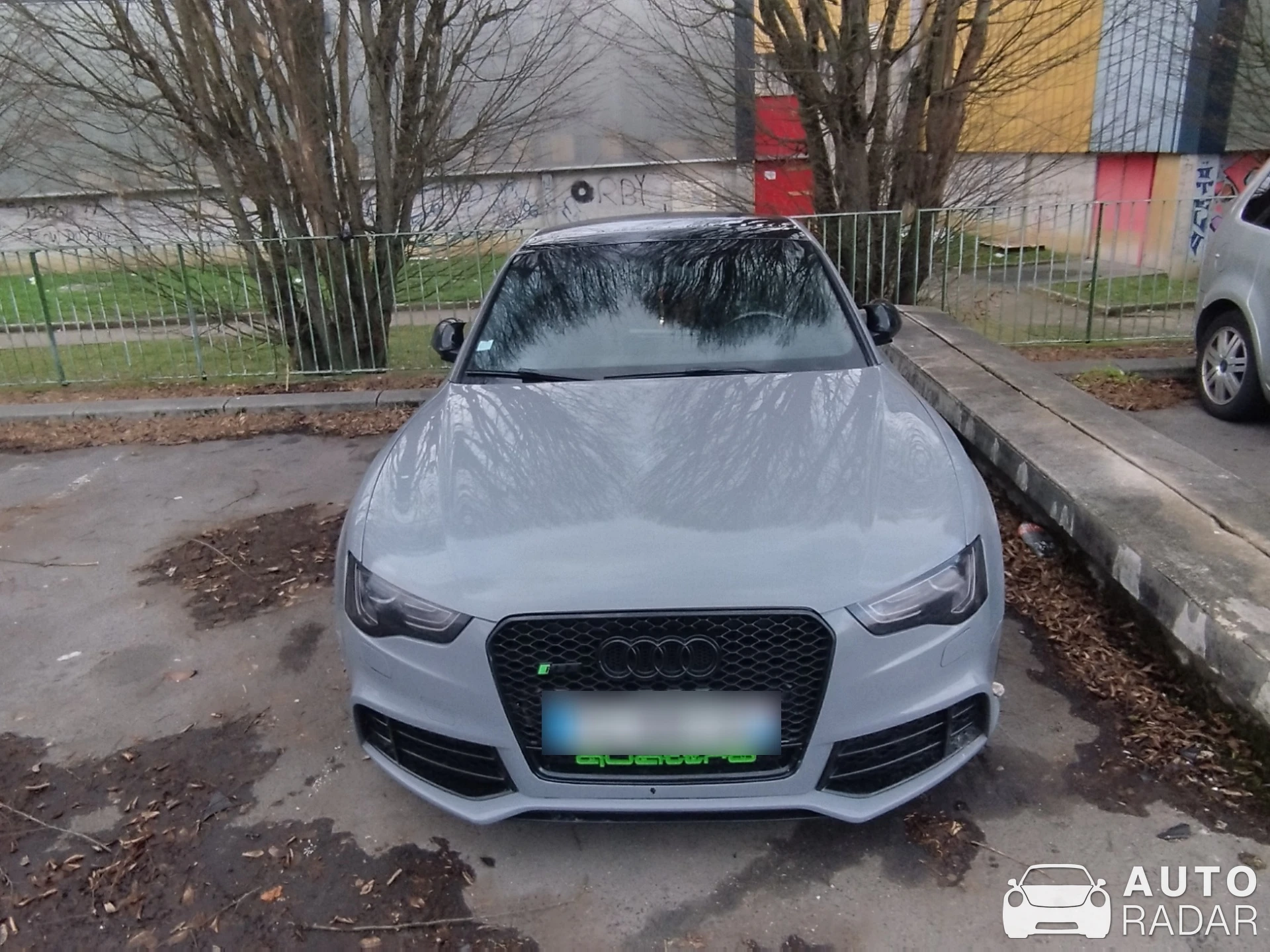 Audi RS5 Cabriolet B8 spotted in Combs-la-Ville, France
