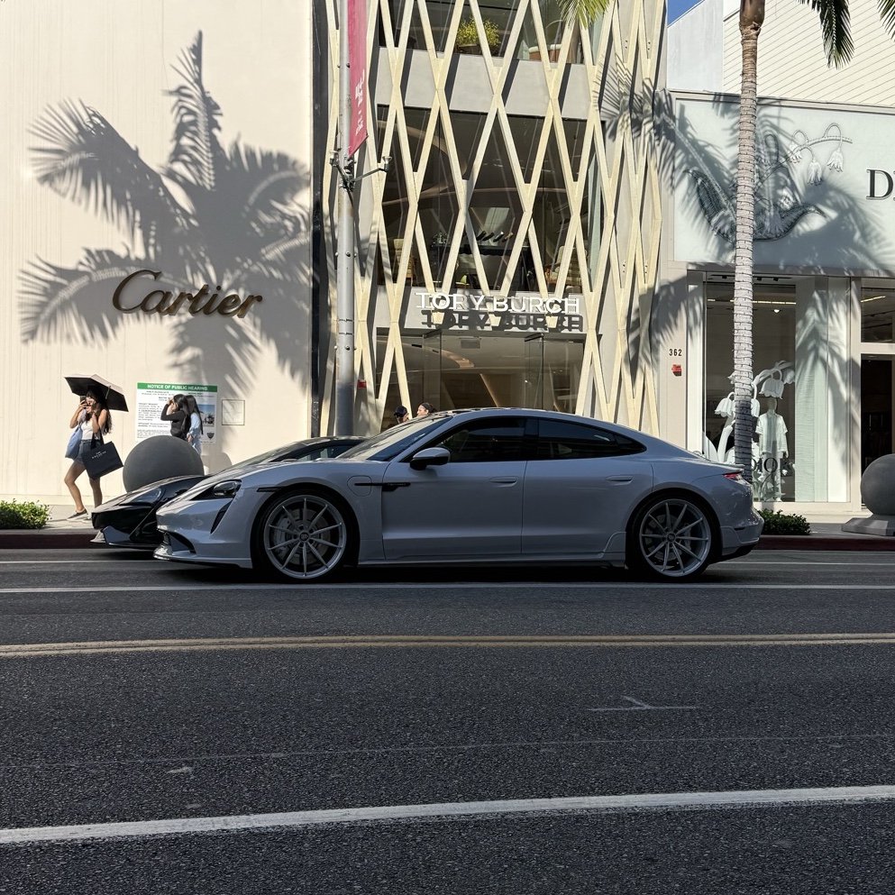 Porsche TechArt Taycan Turbo S