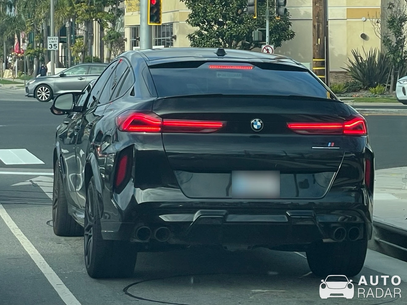 BMW X6 M F96 Competition 2024 spotted in Torrance