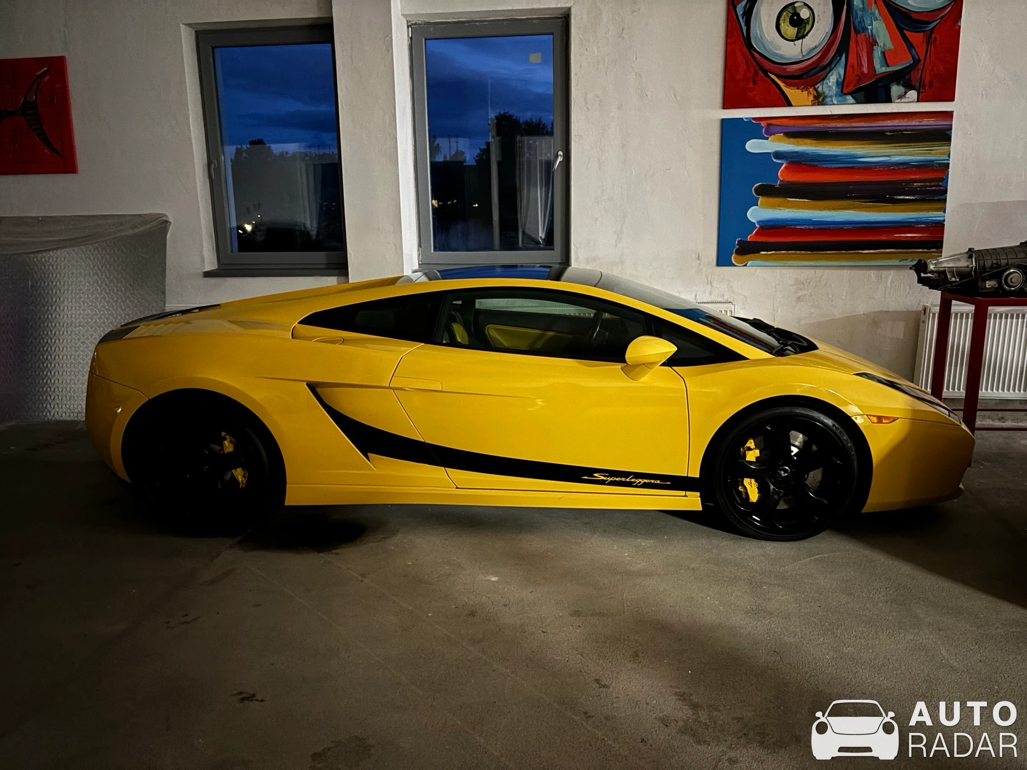 Lamborghini Gallardo LP570-4 Super Trofeo Stradale spotted in Brezno
