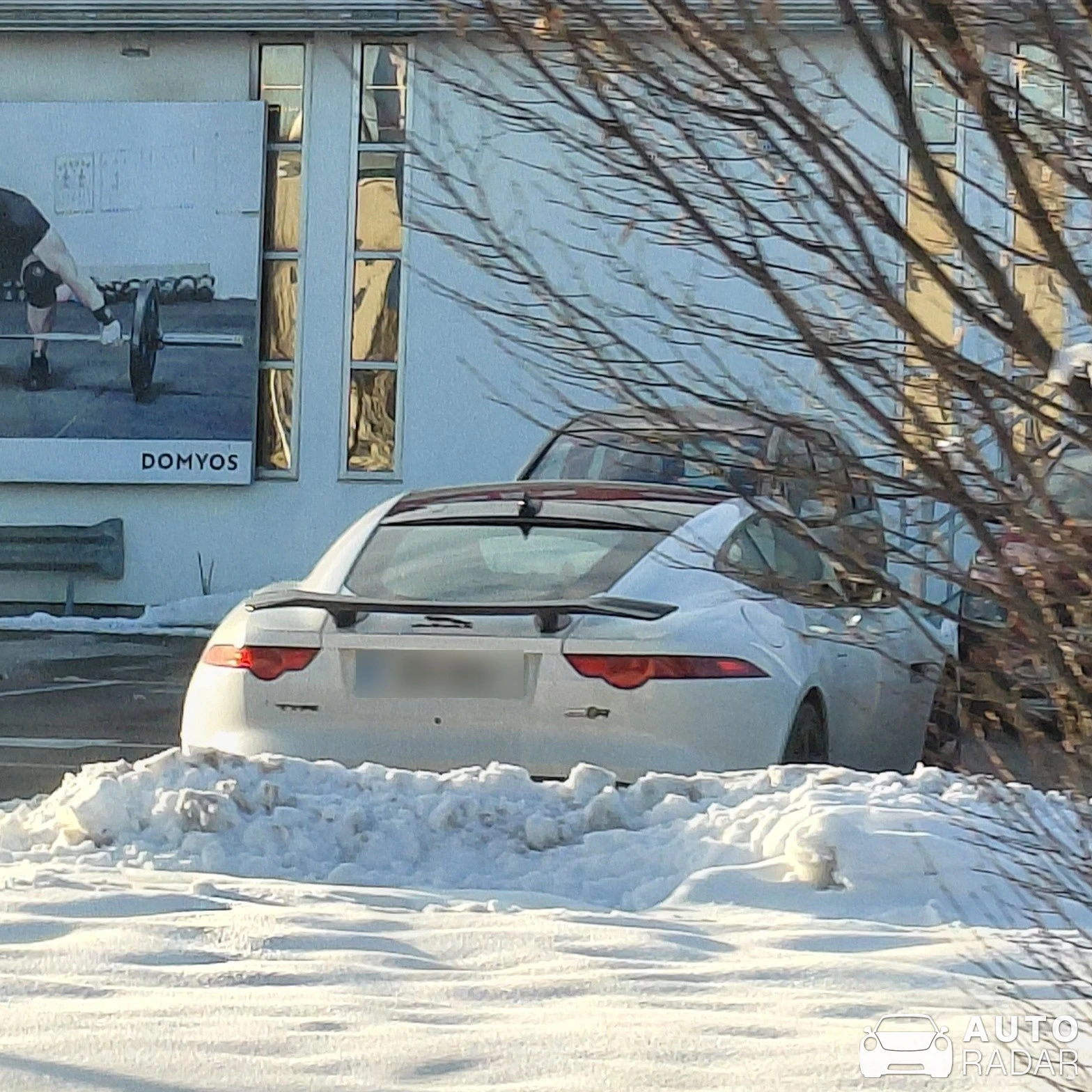 Jaguar F-Type R Coupé spotted in Maribor, Slovenia