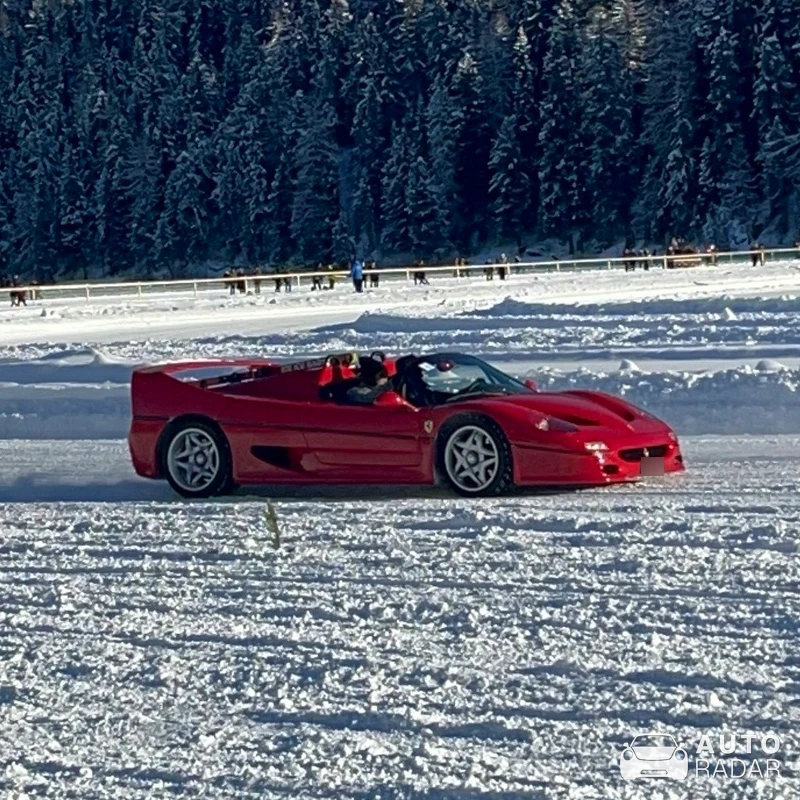 Ferrari F50 spotted in San Maurizio, Svizzera