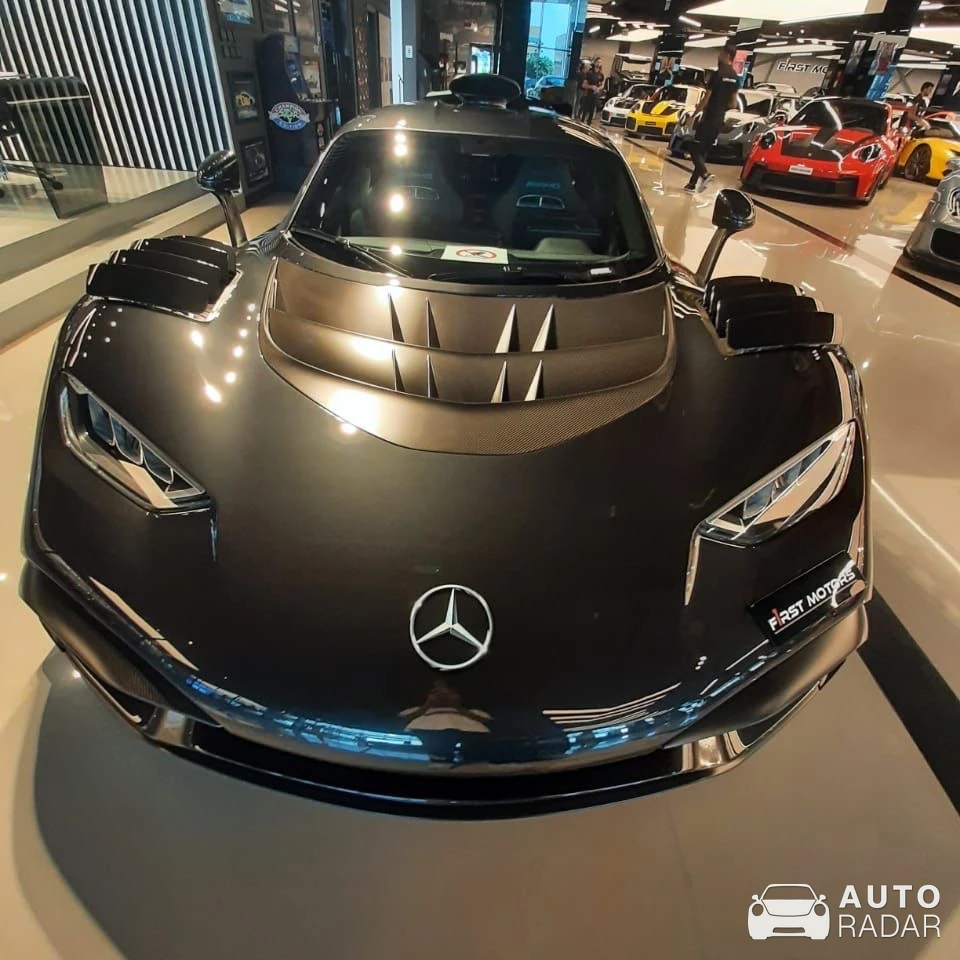 Mercedes-AMG One spotted in Dubai, United Arab Emirates