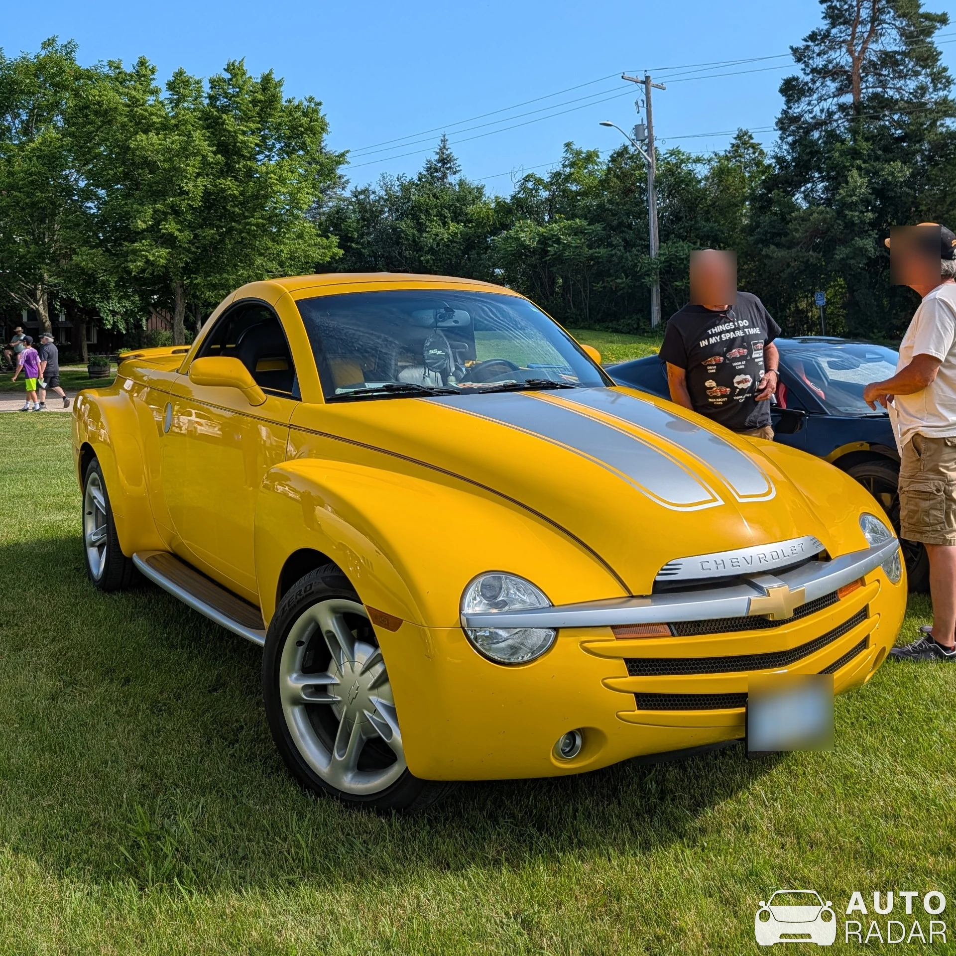 Chevrolet SSR spotted in Merrickville