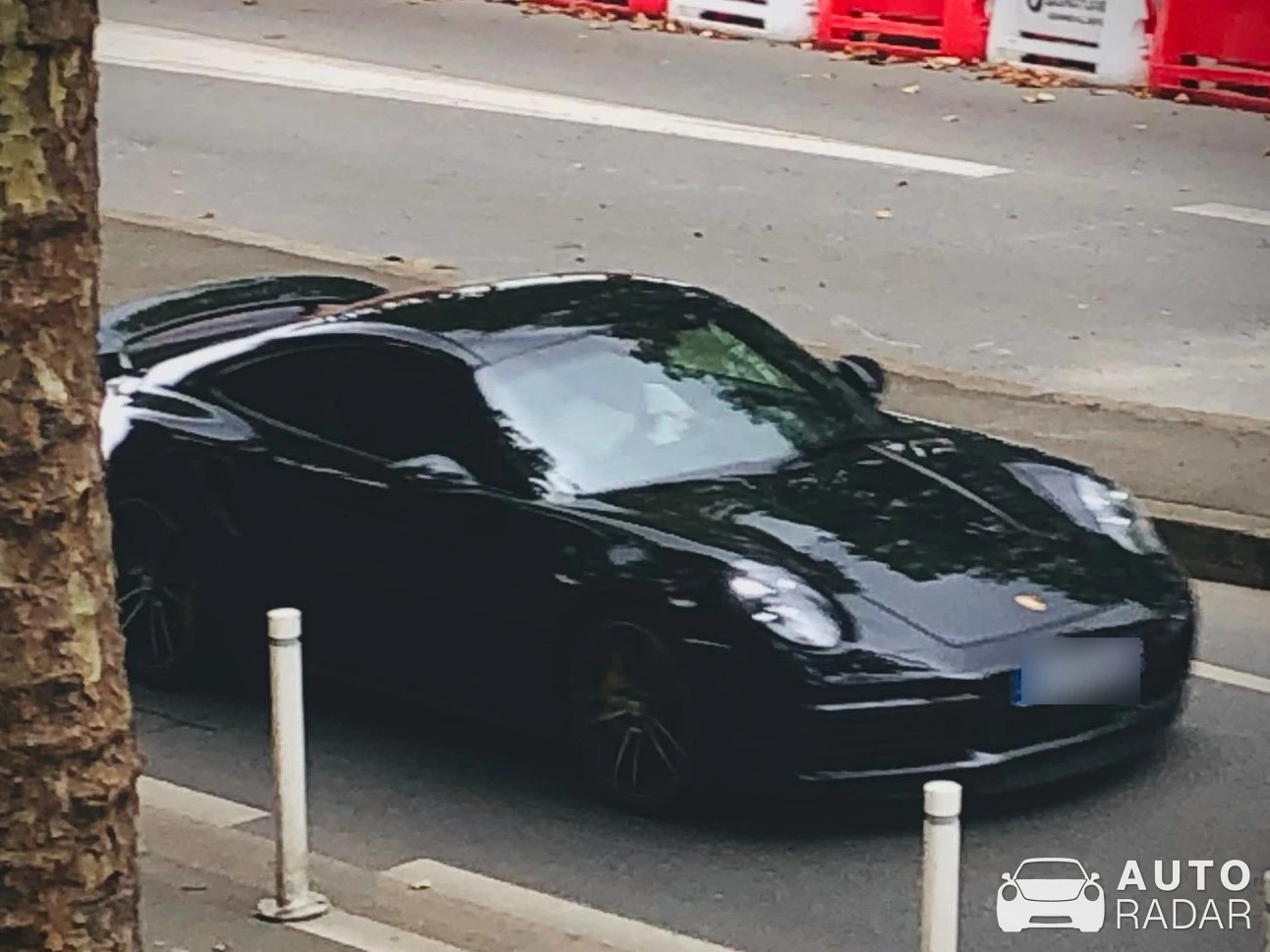 Porsche 992 Turbo S MkI spotted in Boulogne-Billancourt, France