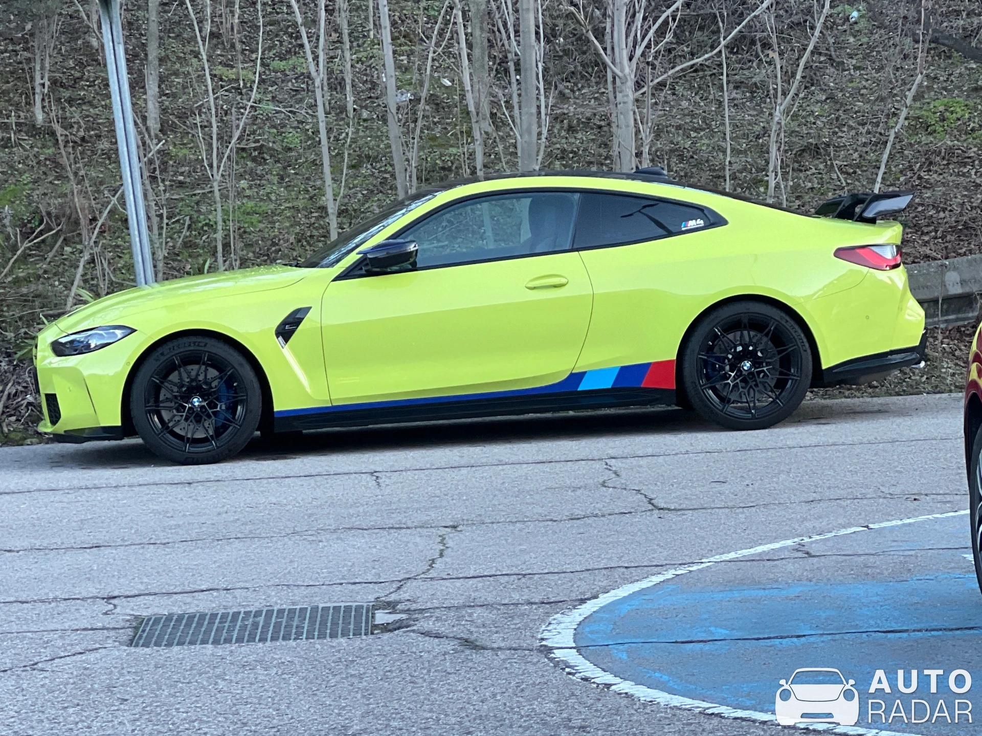 BMW M4 G82 Coupé Competition spotted in Alcobendas, Spanien