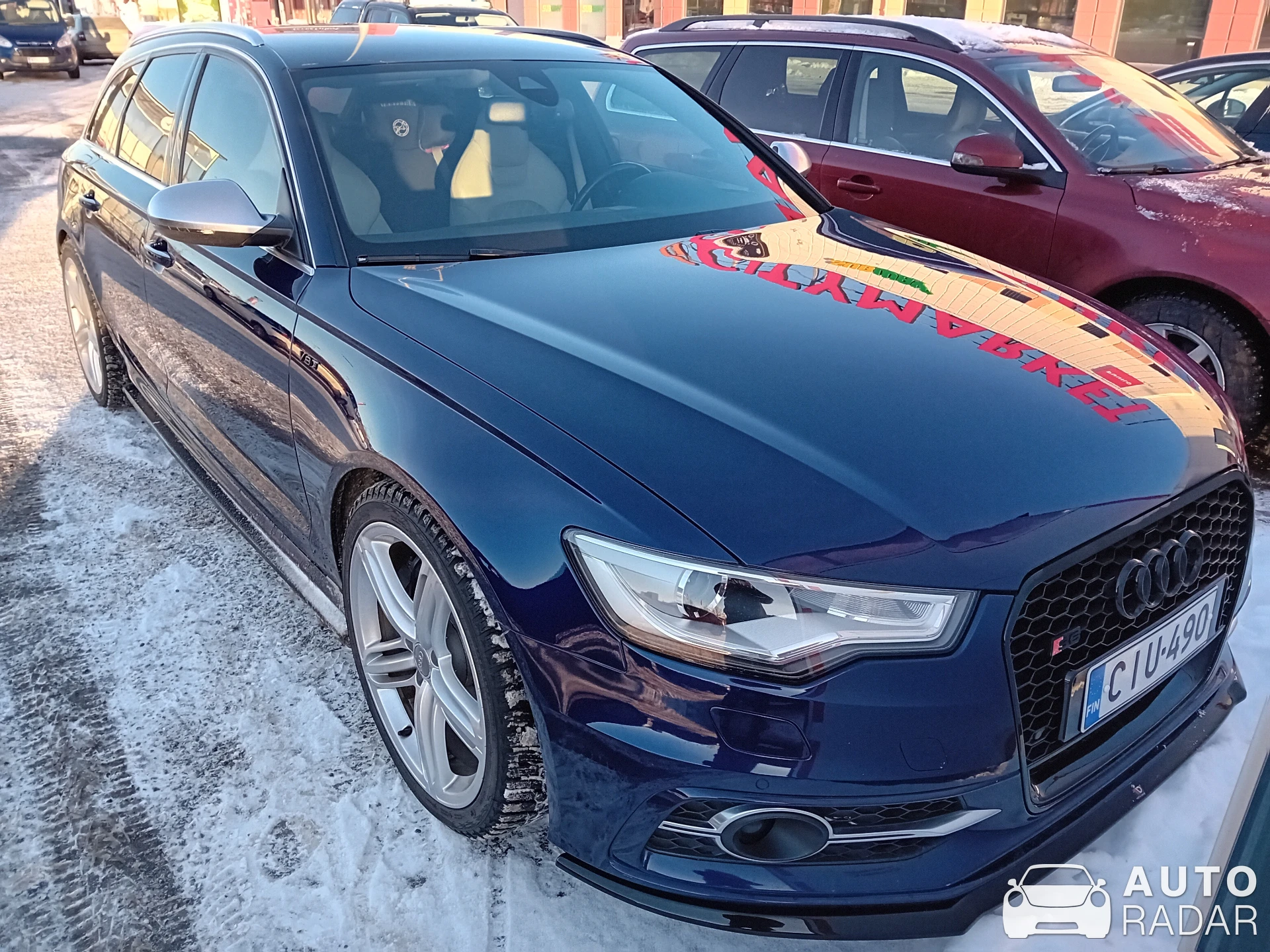 Audi S6 Avant spotted in Hämeenlinna, Suomi