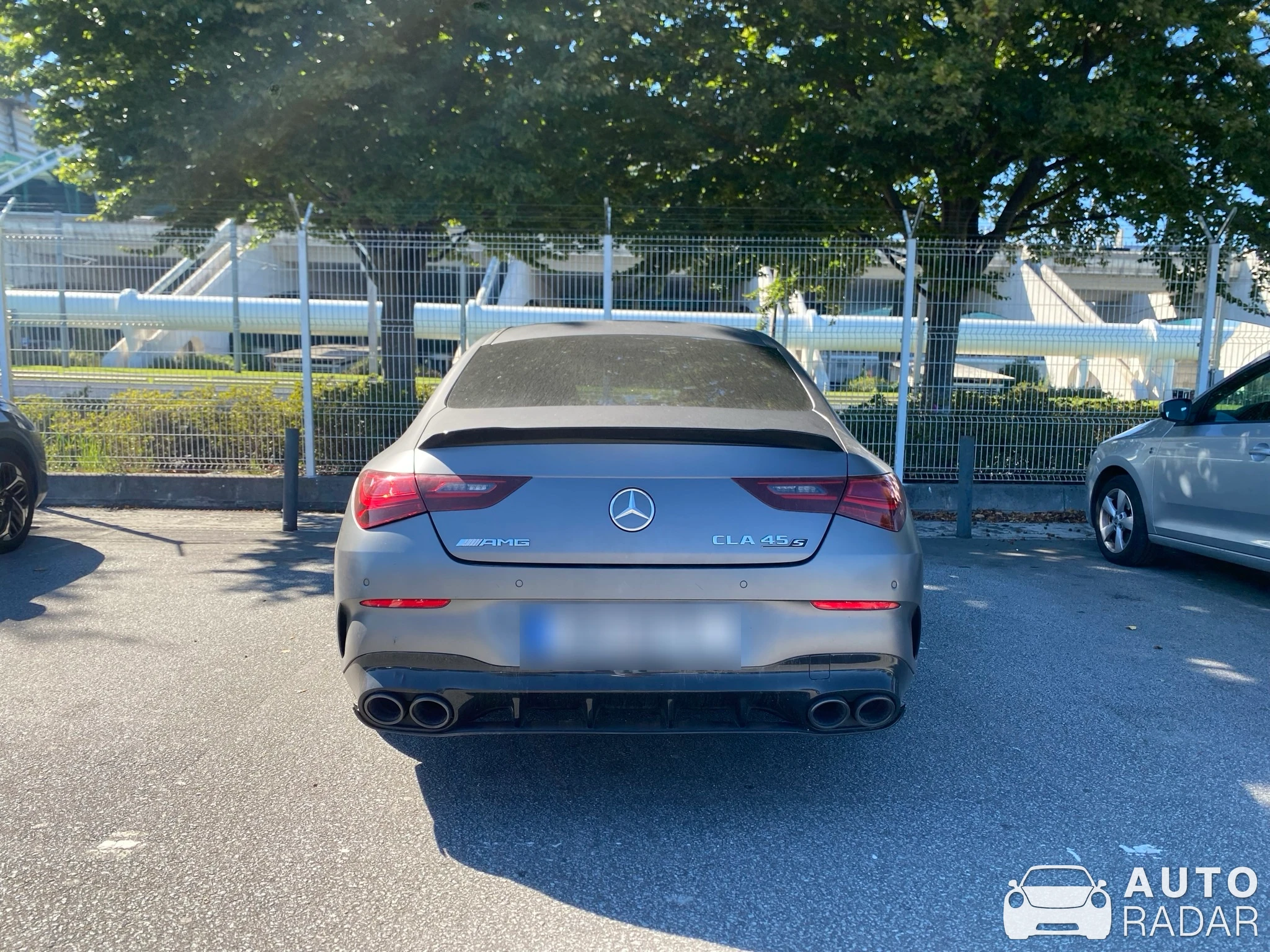 Mercedes-AMG CLA 45 S C118 2024 spotted in Moreira