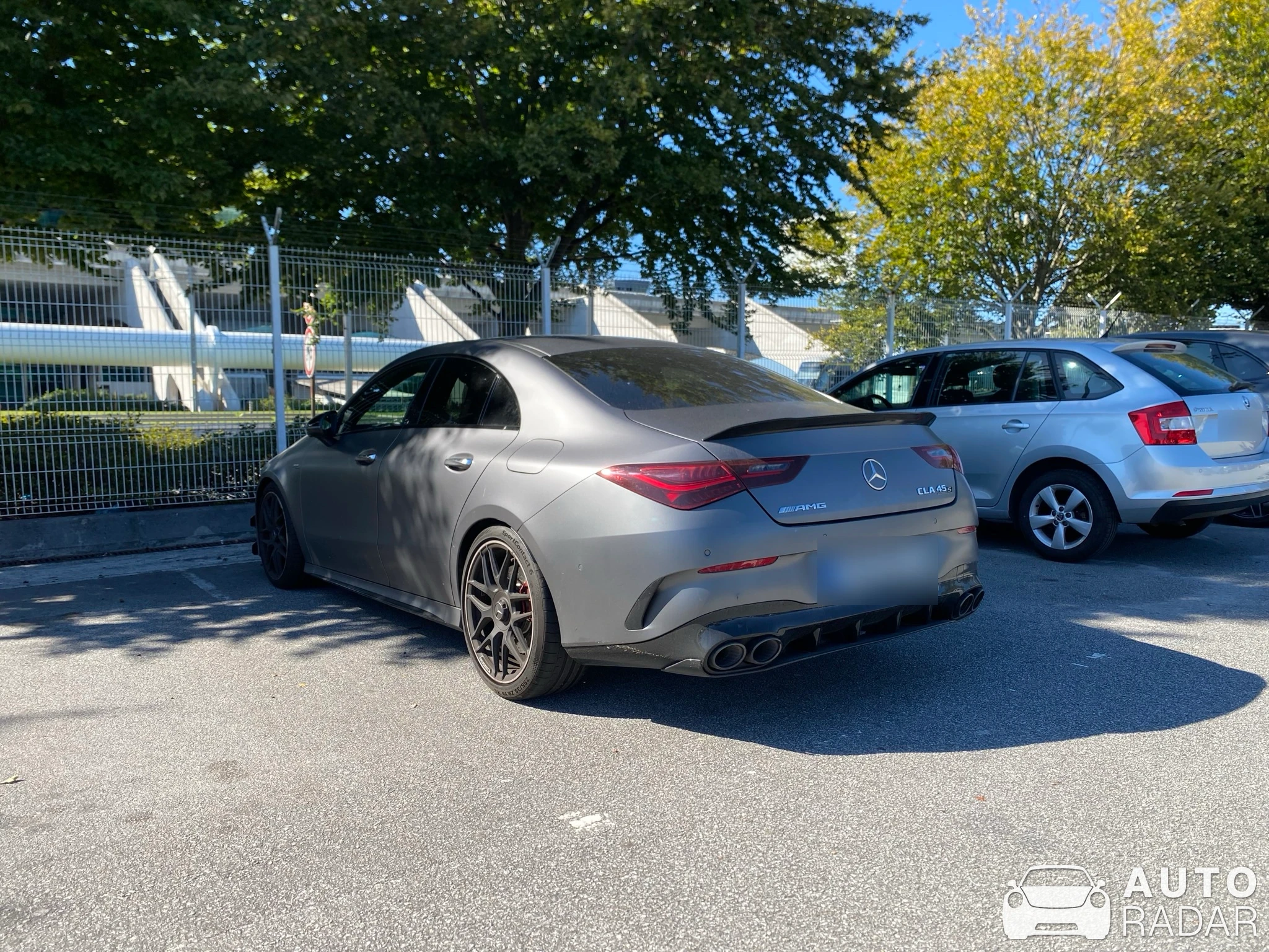 Mercedes-AMG CLA 45 S C118 2024 spotted in Moreira, Portugal