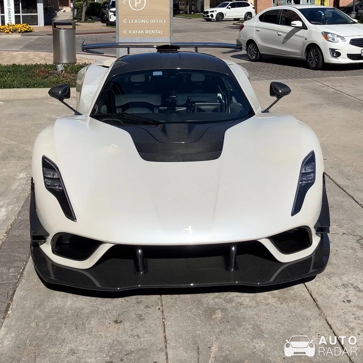 Hennessey Venom F5 Revolution spotted in The Woodlands