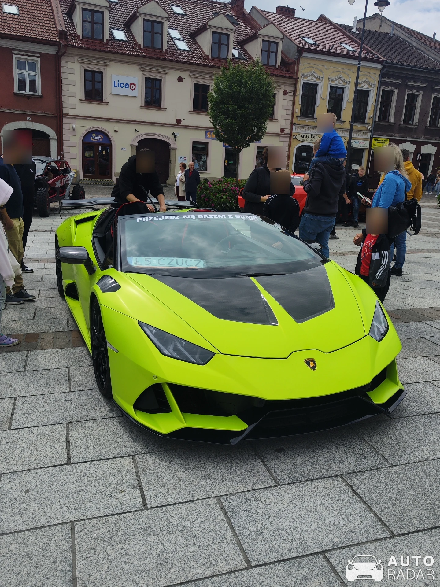 Lamborghini Huracán LP640-4 EVO Spyder 1016 Industries spotted in Myślenice