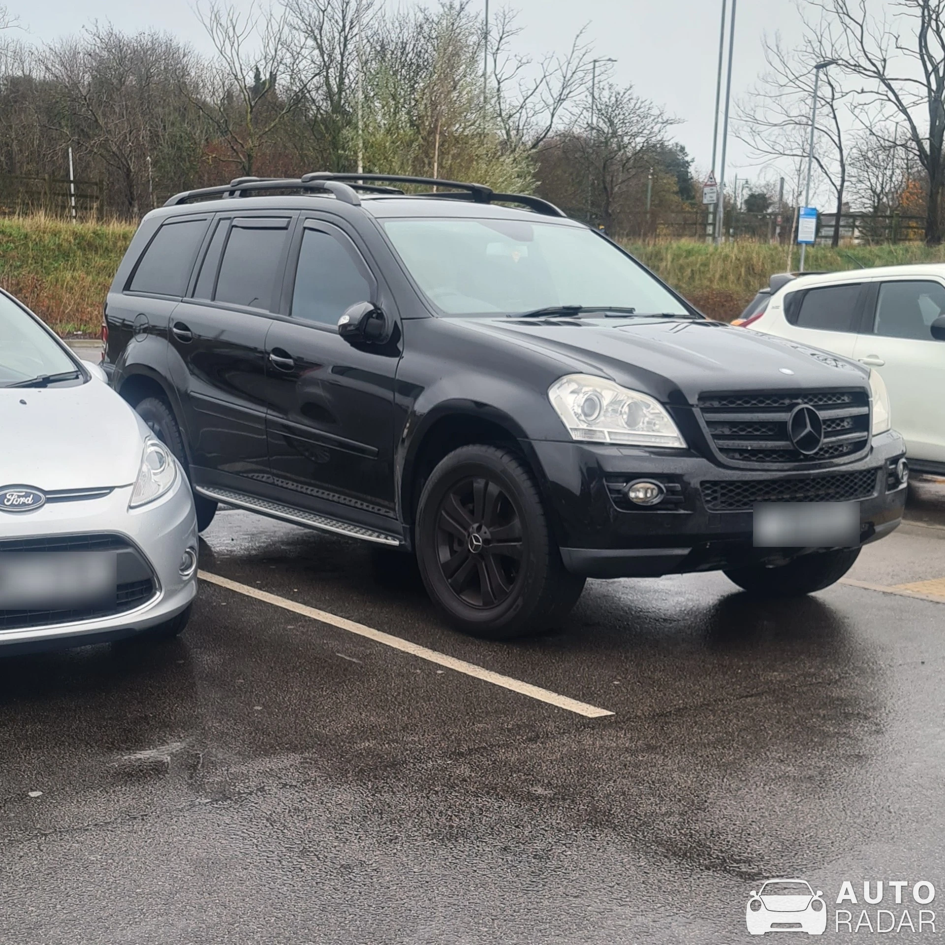 Mercedes-Benz GL 63 AMG X166 spotted in Conwy, United Kingdom