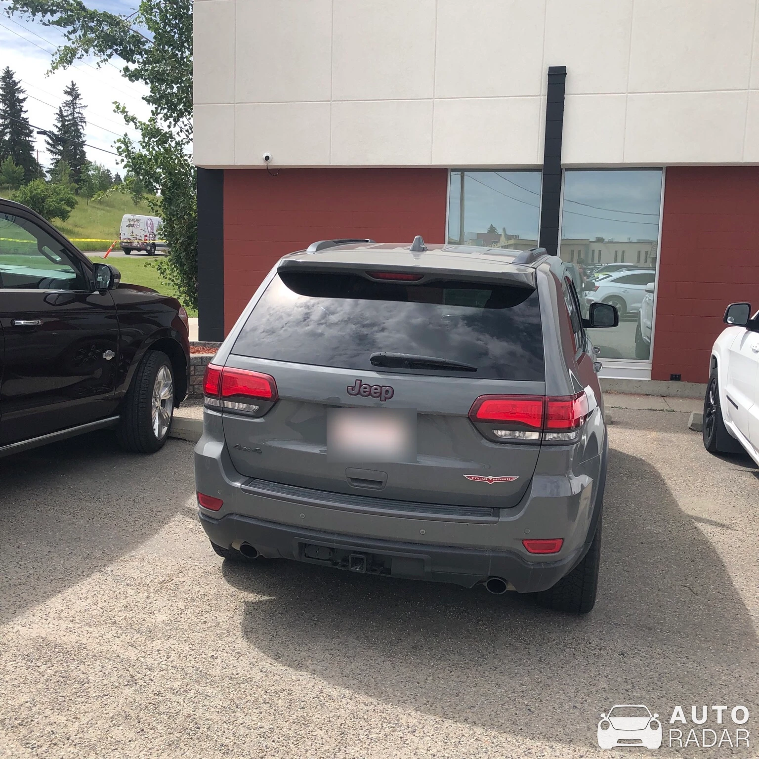 Jeep Grand Cherokee Trailhawk spotted in Calgary