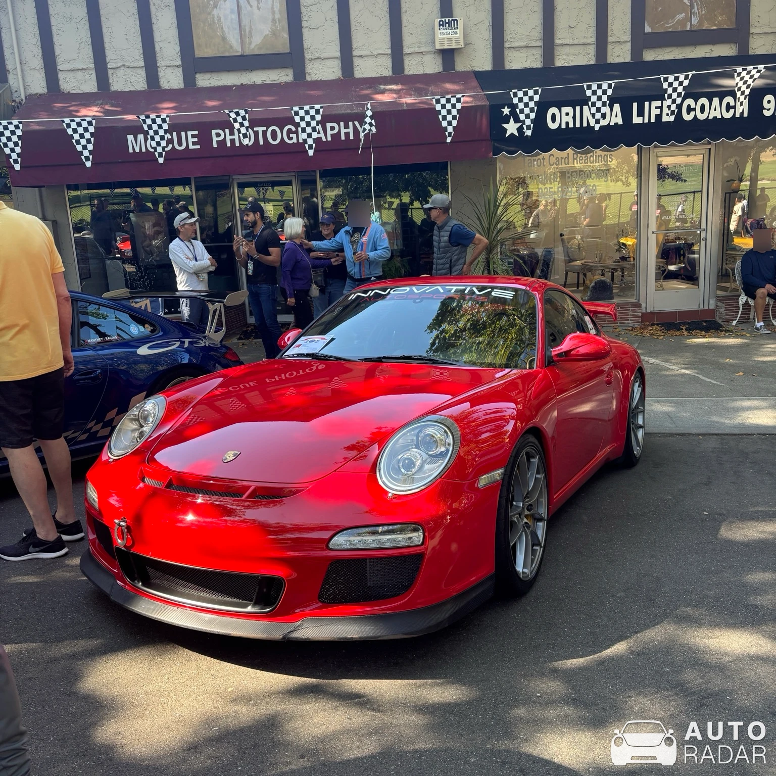 Porsche 997 GT3 MkII spotted in Orinda