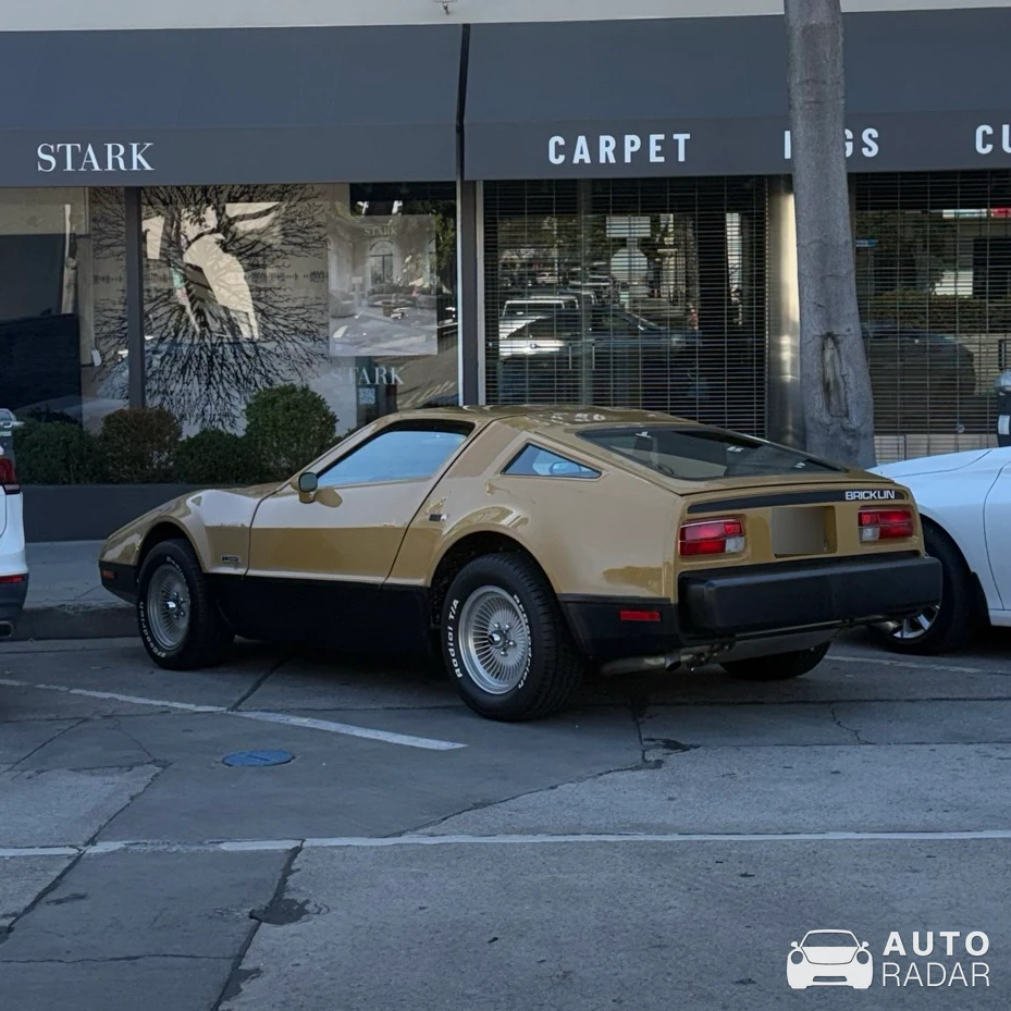 Bricklin SV-1 spotted in West Hollywood