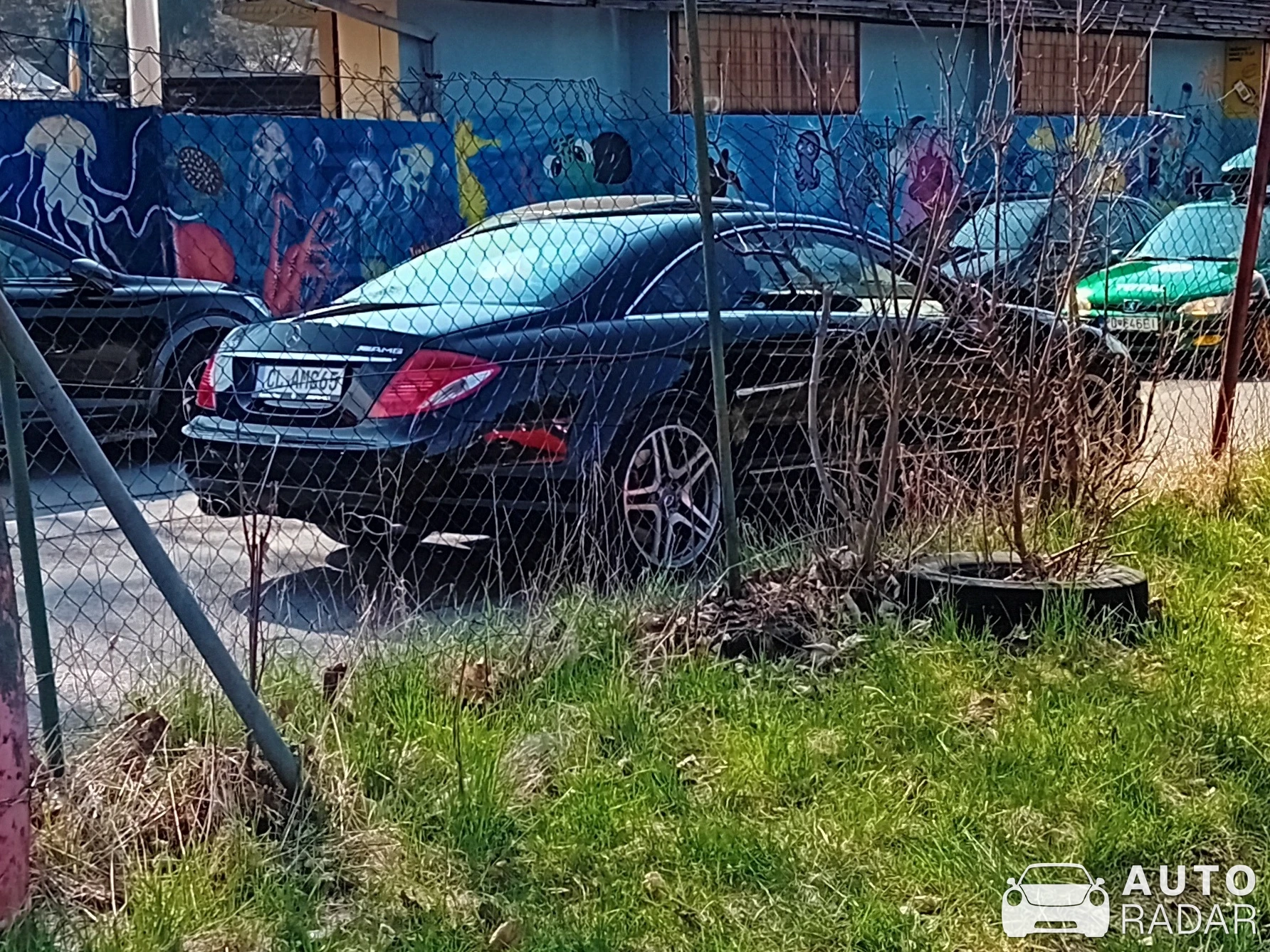Mercedes-Benz Kleemann CL 65 AMG C216 spotted in Žilina