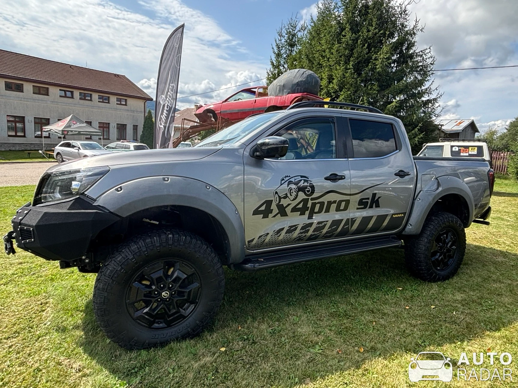 Nissan Navara spotted in Brezno