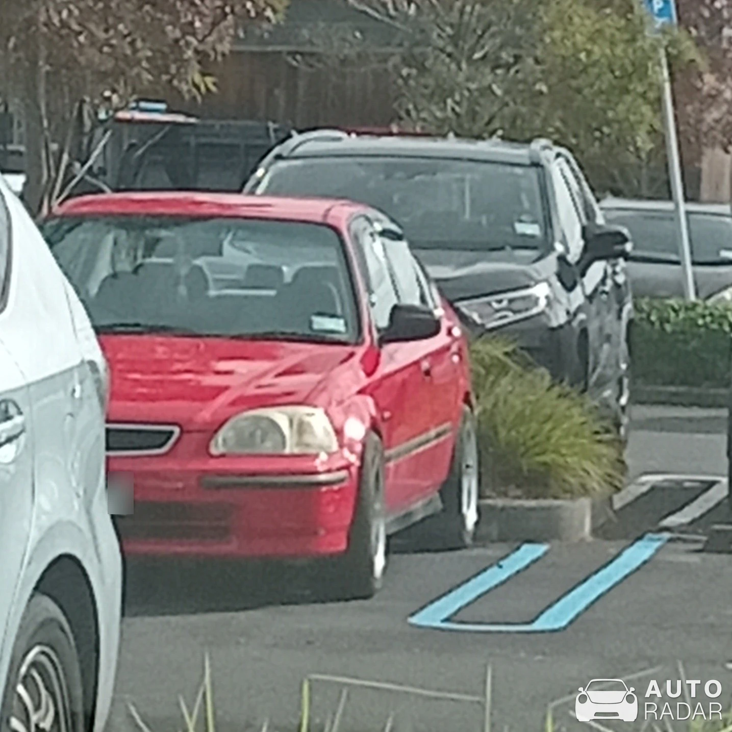 Honda Civic Sedan 1996 spotted in Auckland