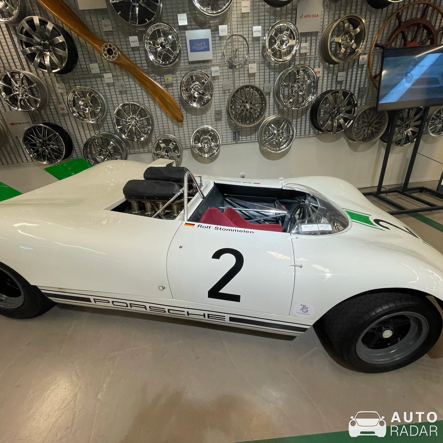 Porsche 909 spotted in Luzern
