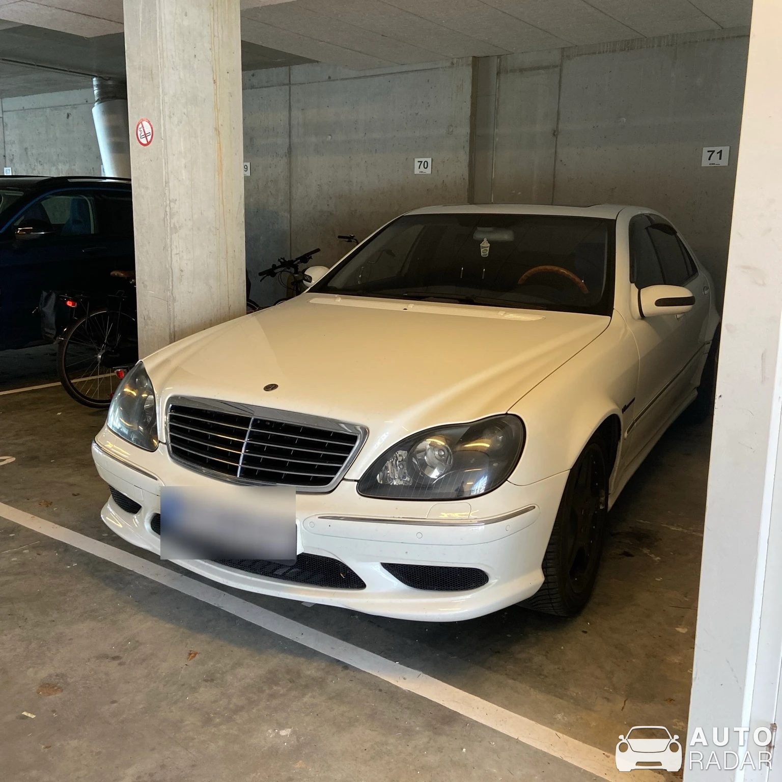 Mercedes-Benz S 65 AMG W220 spotted in Eindhoven