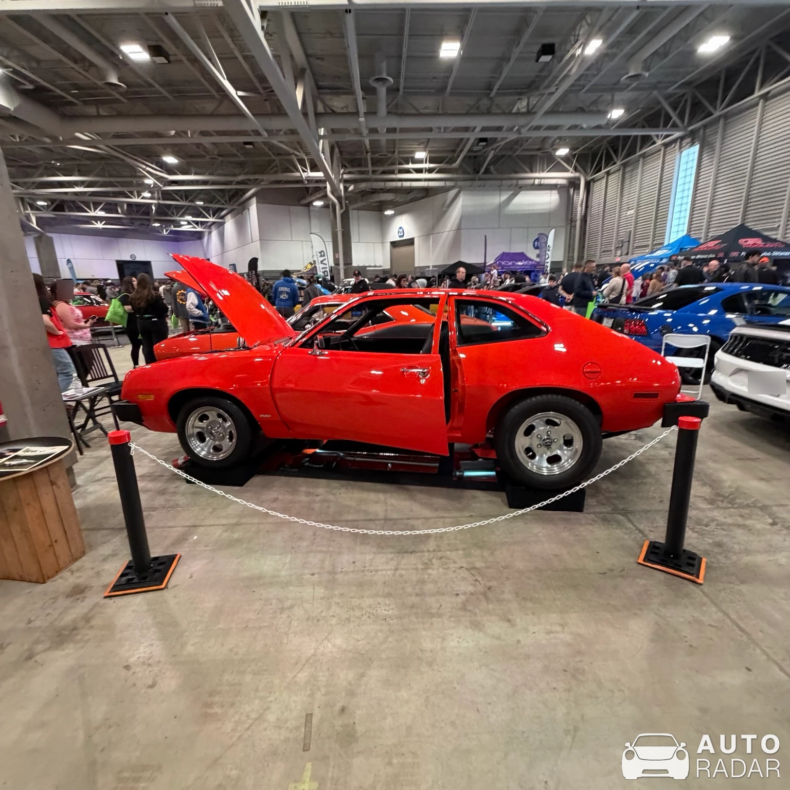 Ford Pinto spotted in Québec