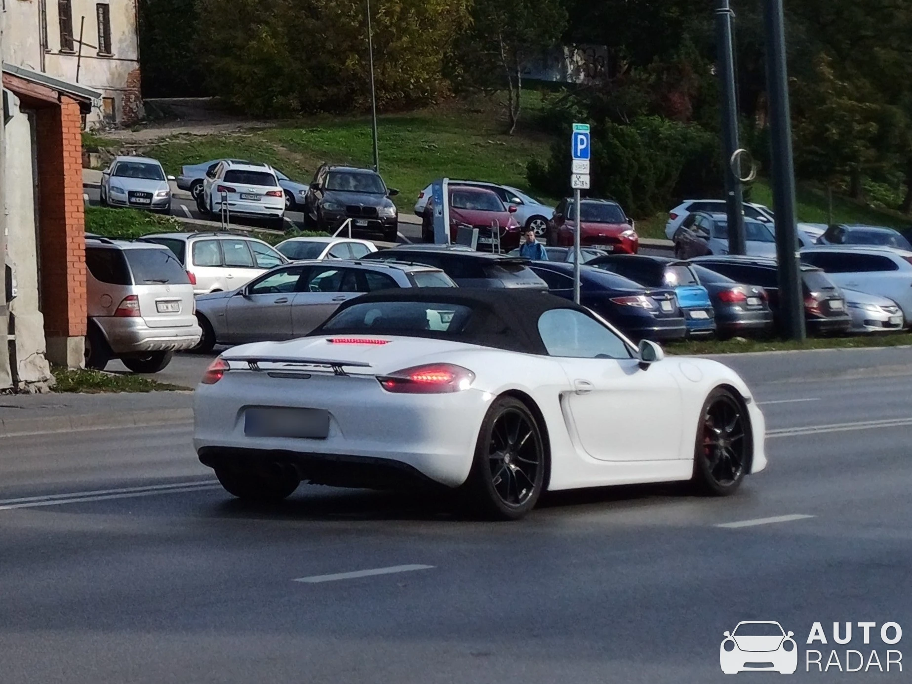 Porsche 981 Boxster GTS spotted in Kaunas, Lithuania