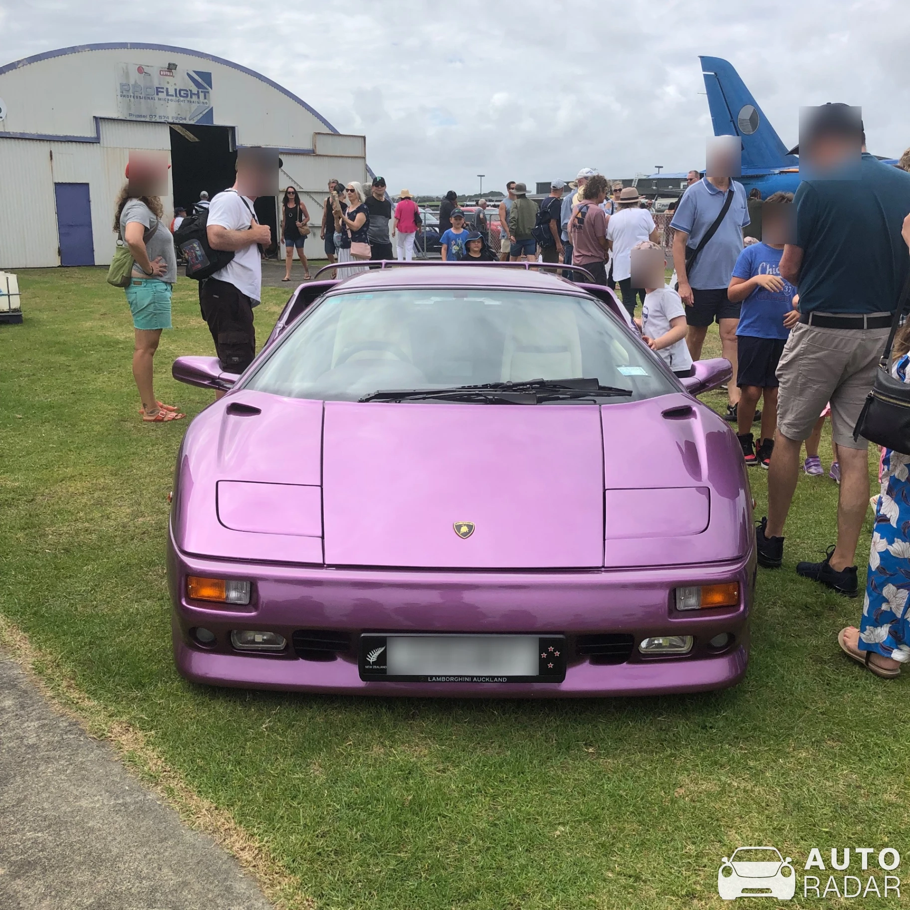 Lamborghini Diablo VT Roadster spotted in Mount Maunganui, New Zealand