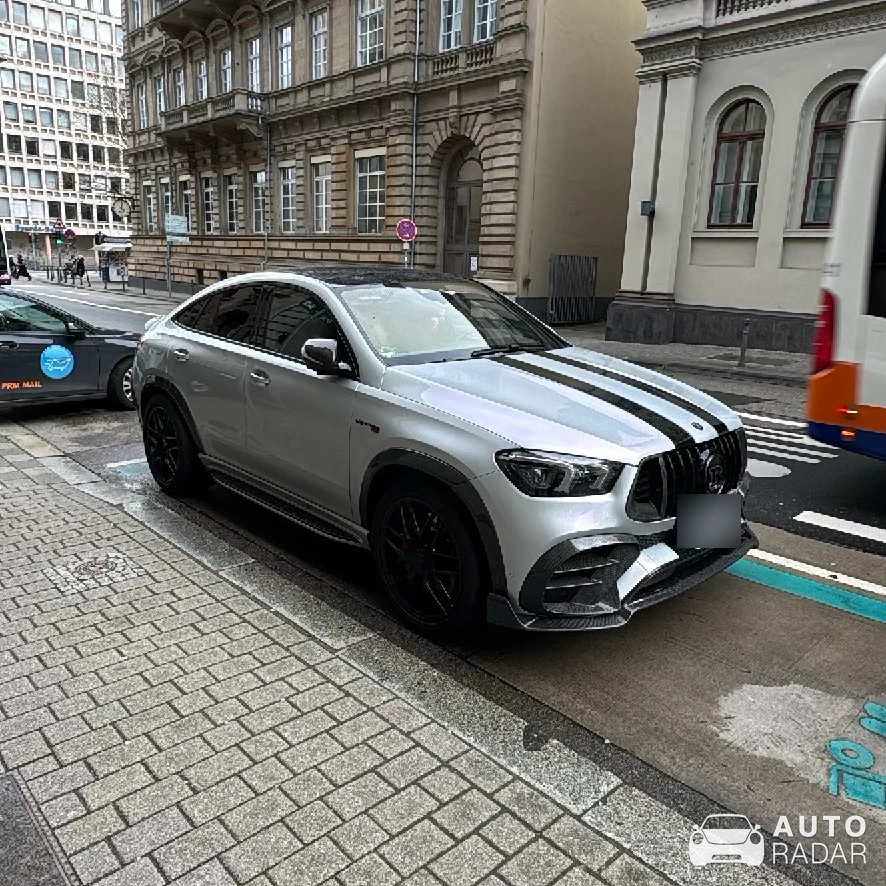 Mercedes-AMG Brabus GLE 63 S Coupé C167 spotted in Wiesbaden