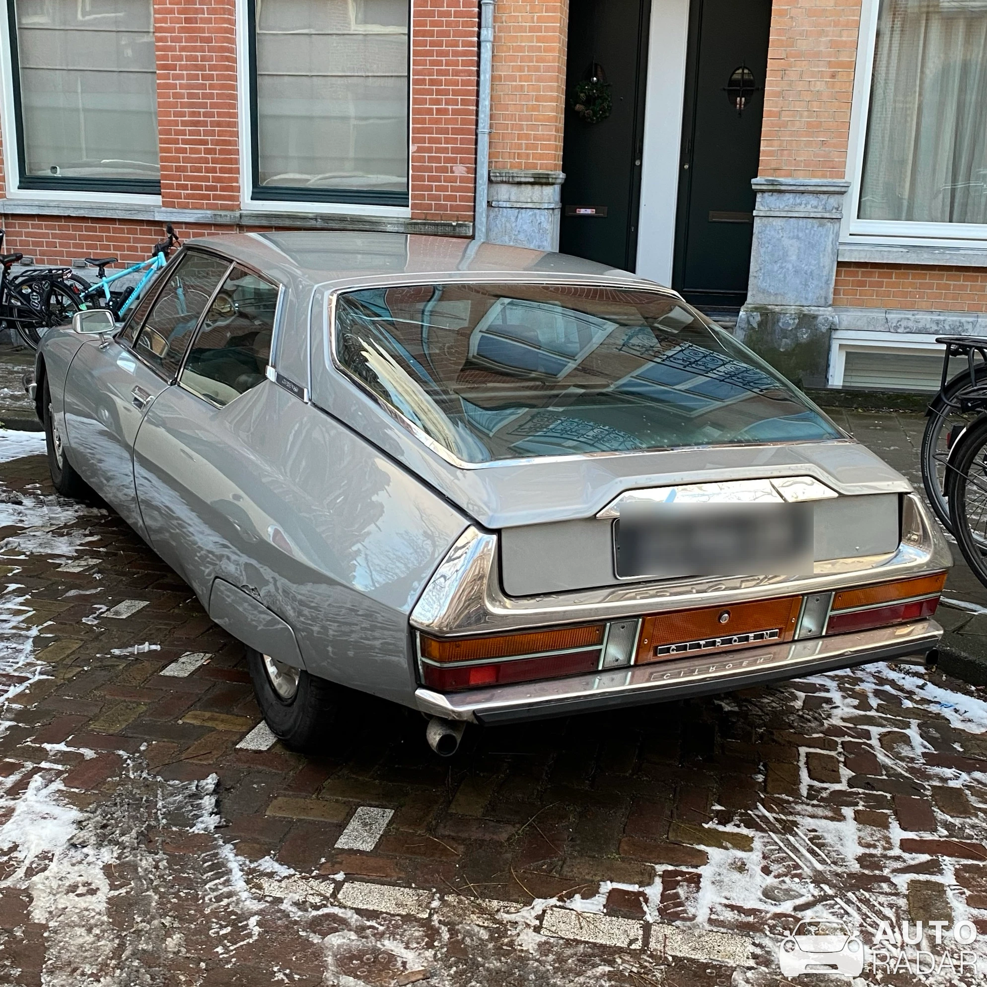 Citroën SM spotted in Amsterdam, Nederland