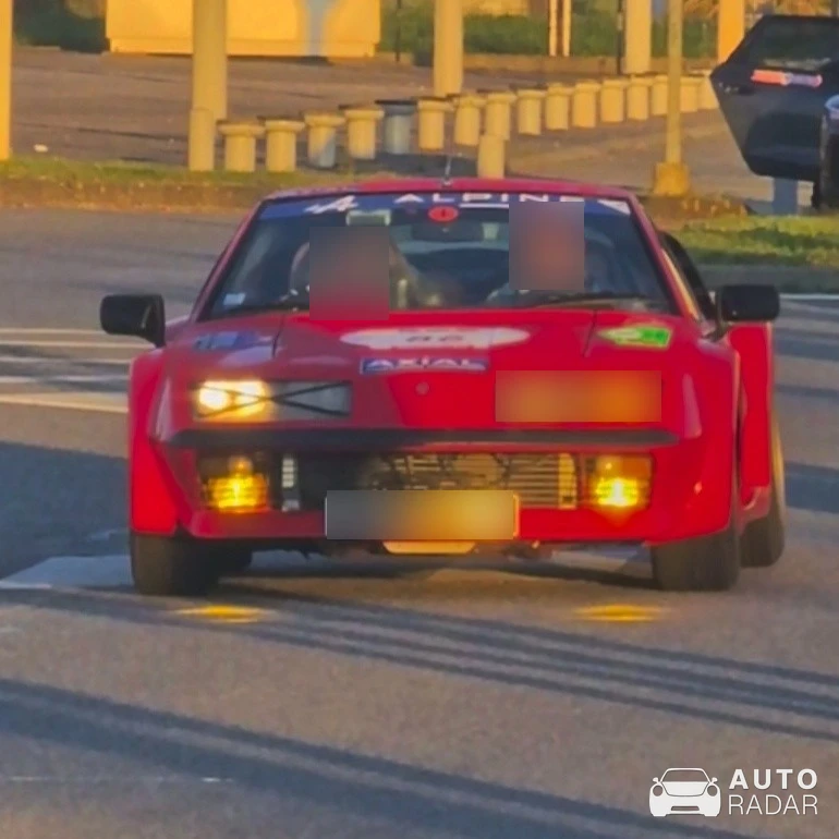 Alpine A310 V6 Group 5 spotted in Blagnac