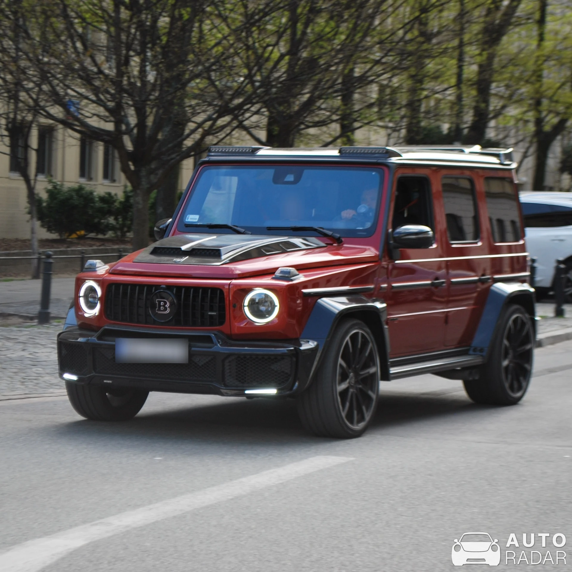 Mercedes-AMG Brabus G B40S-800 Widestar W463 2018 spotted in Warszawa, Poland