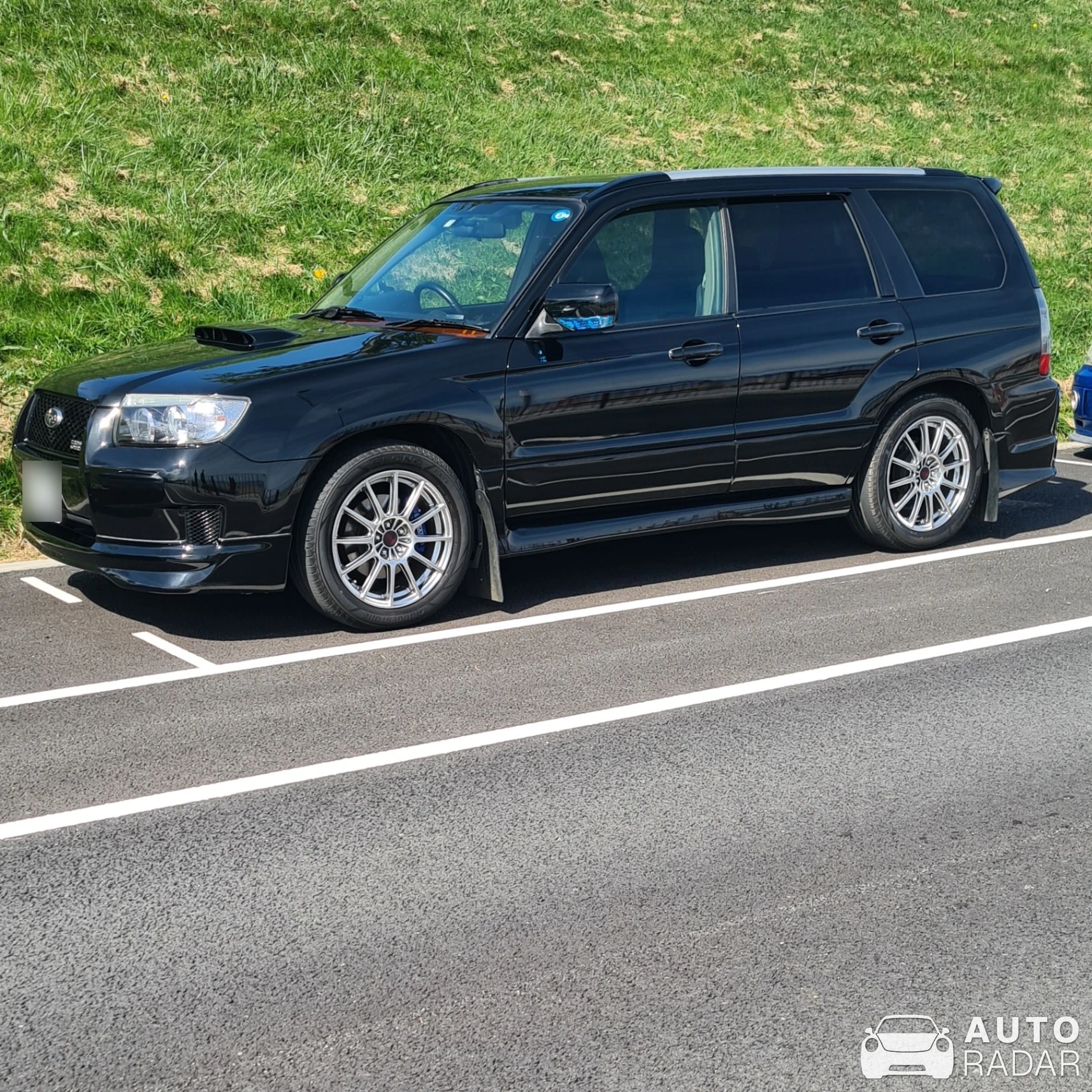 Subaru Forester STi spotted in Rhos on Sea, United Kingdom
