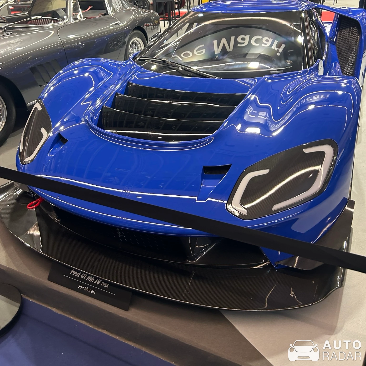 Ford GT spotted in Paris, France
