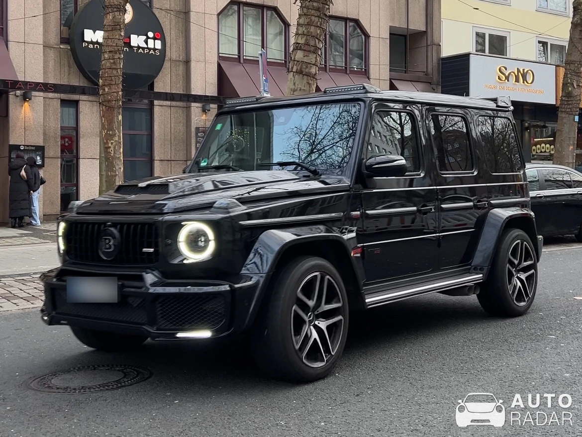 Mercedes-AMG Brabus G V12 900 spotted in Dortmund, Germany