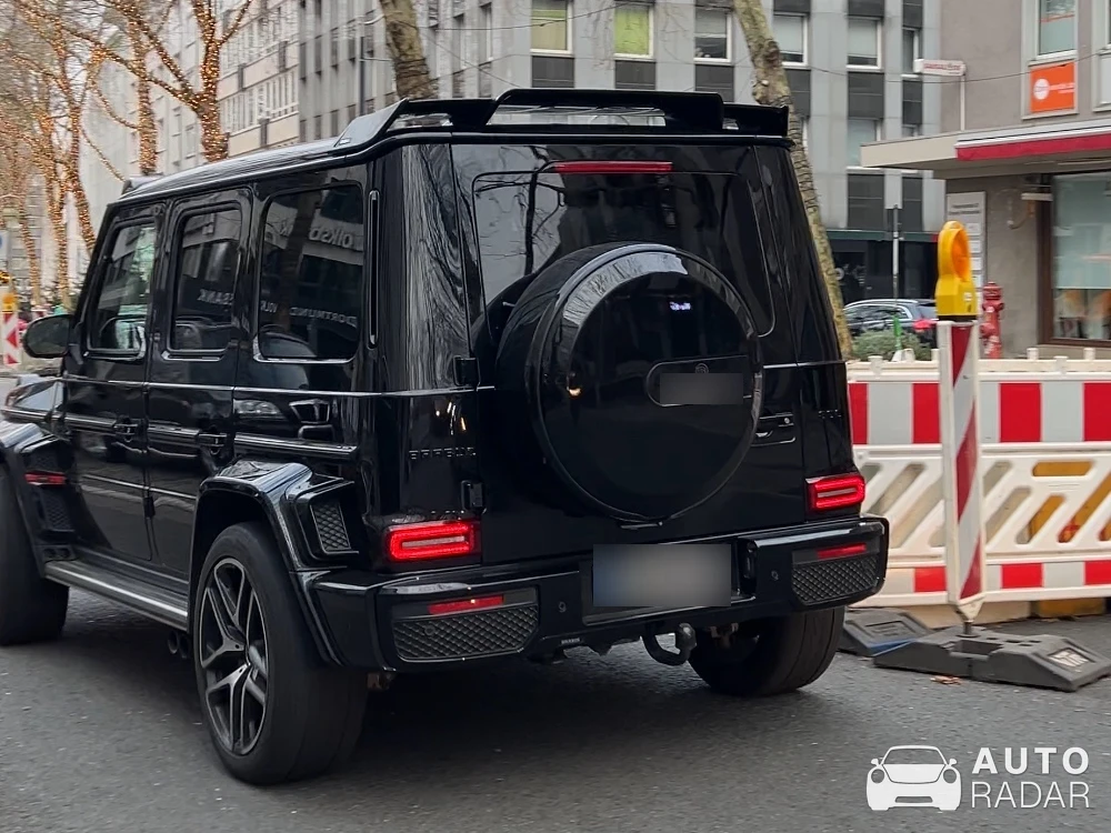Mercedes-AMG Brabus G V12 900 spotted in Dortmund