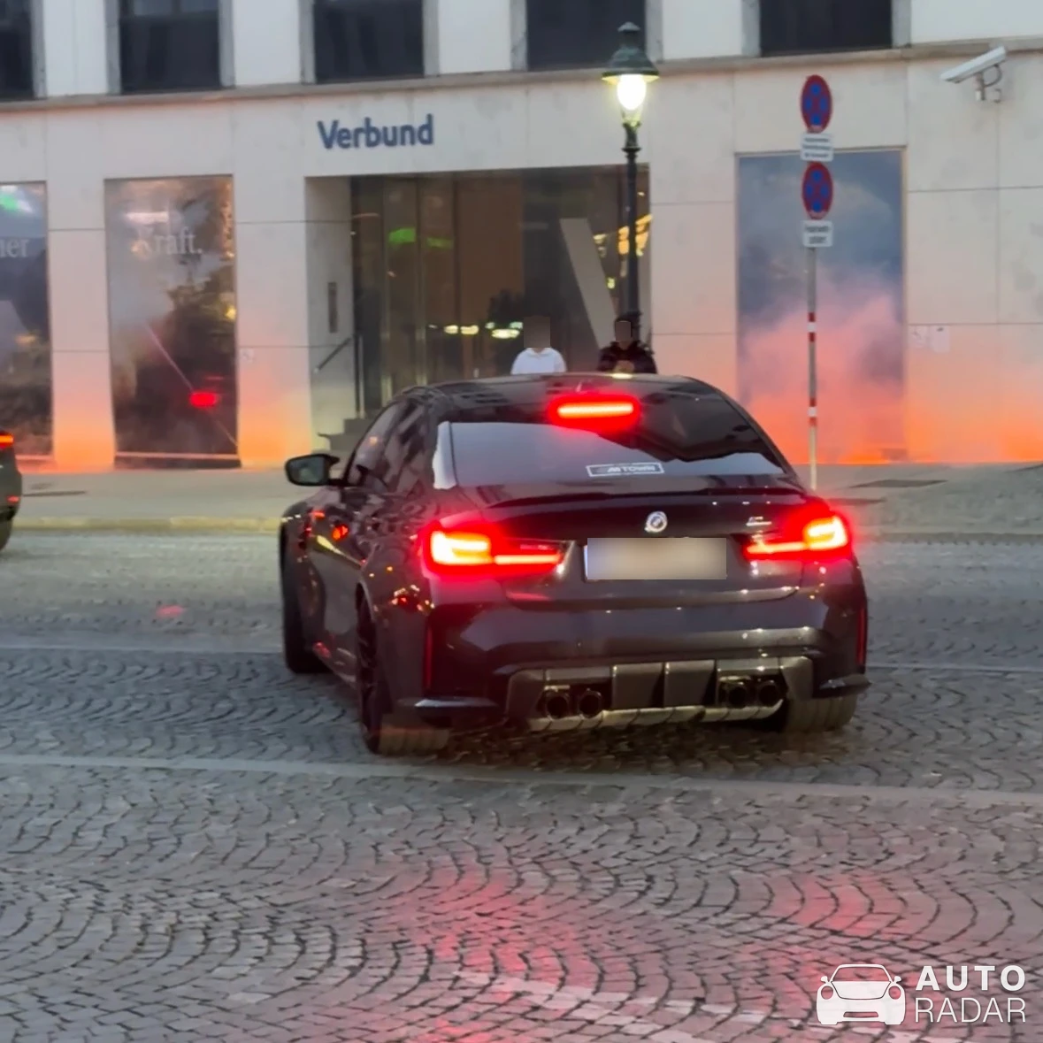 BMW M3 G80 Sedan Competition spotted in Wien, Austria