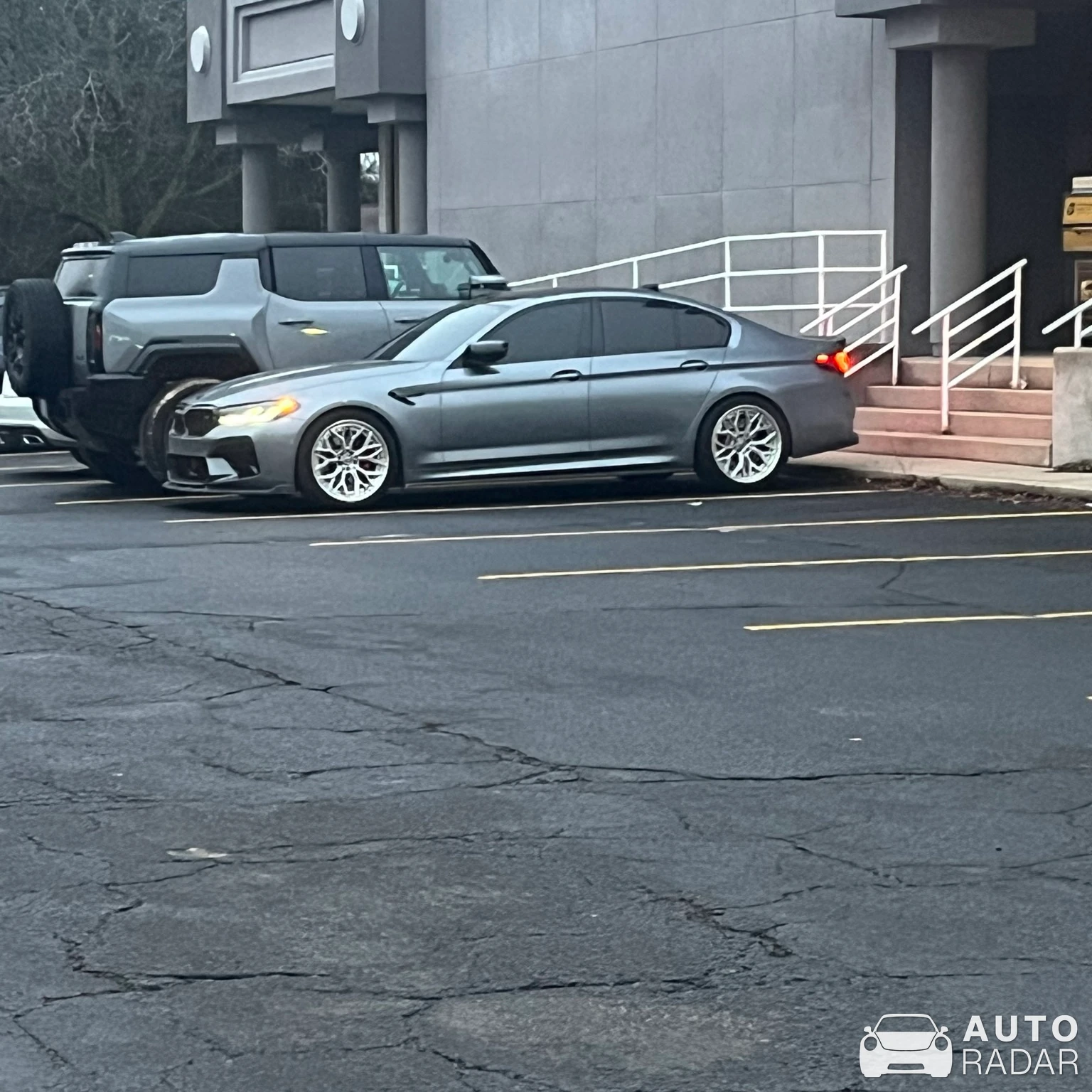 BMW M5 F90 Competition Reventon Design spotted in Grand Rapids