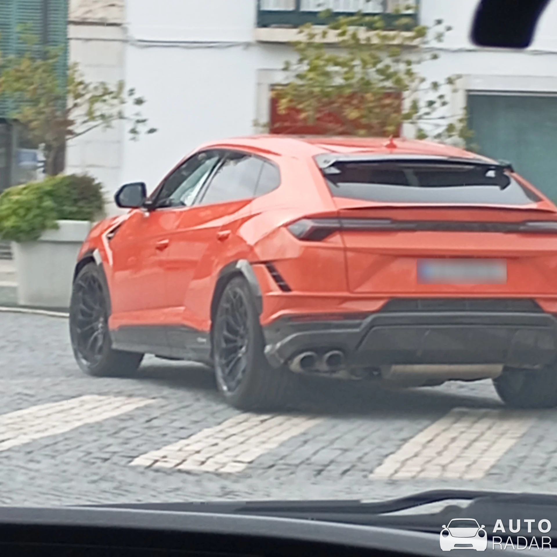 Lamborghini Urus S spotted in Leiria, Portugal