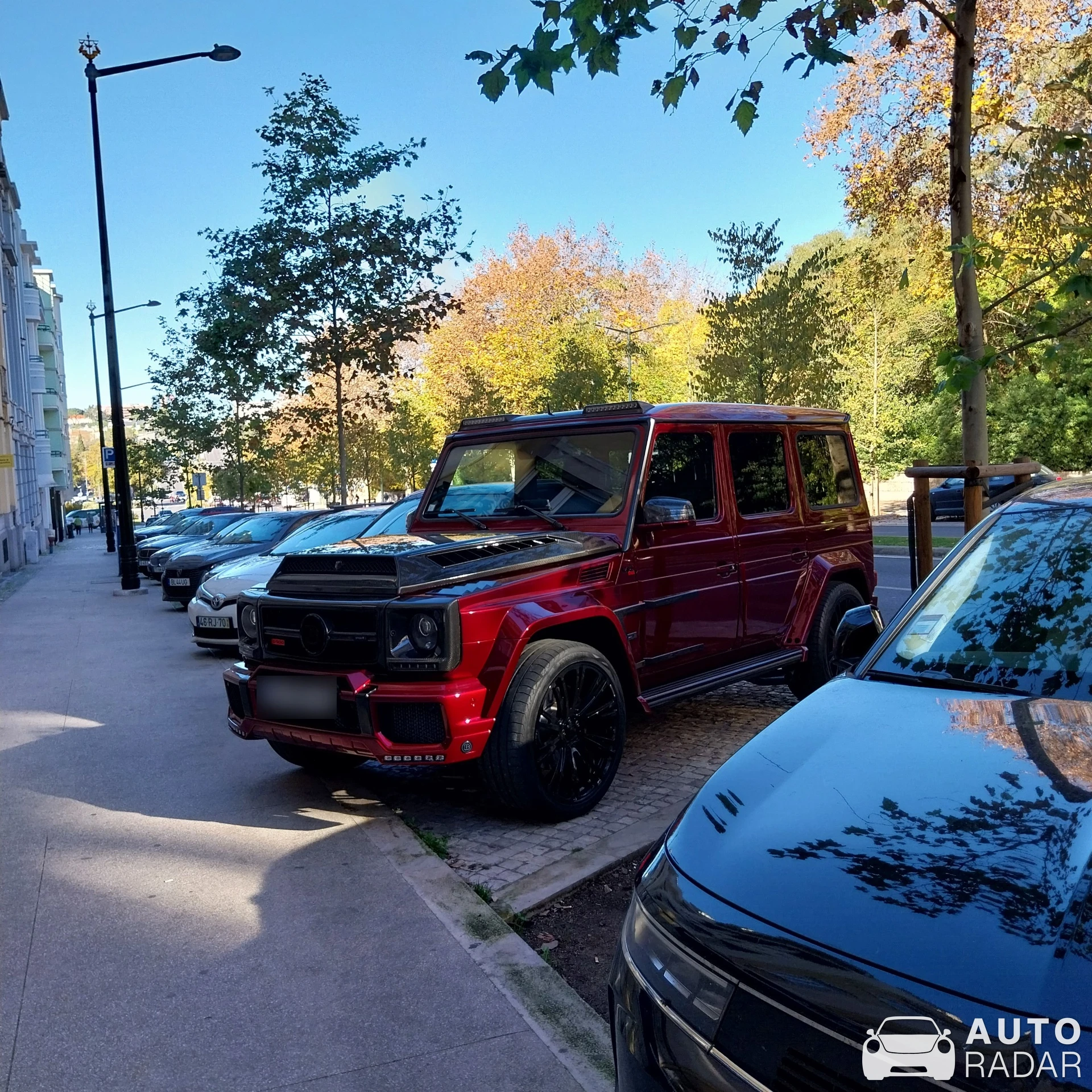 Mercedes-AMG Brabus G 900 Widestar One Of Ten spotted in Lisboa, Portugal