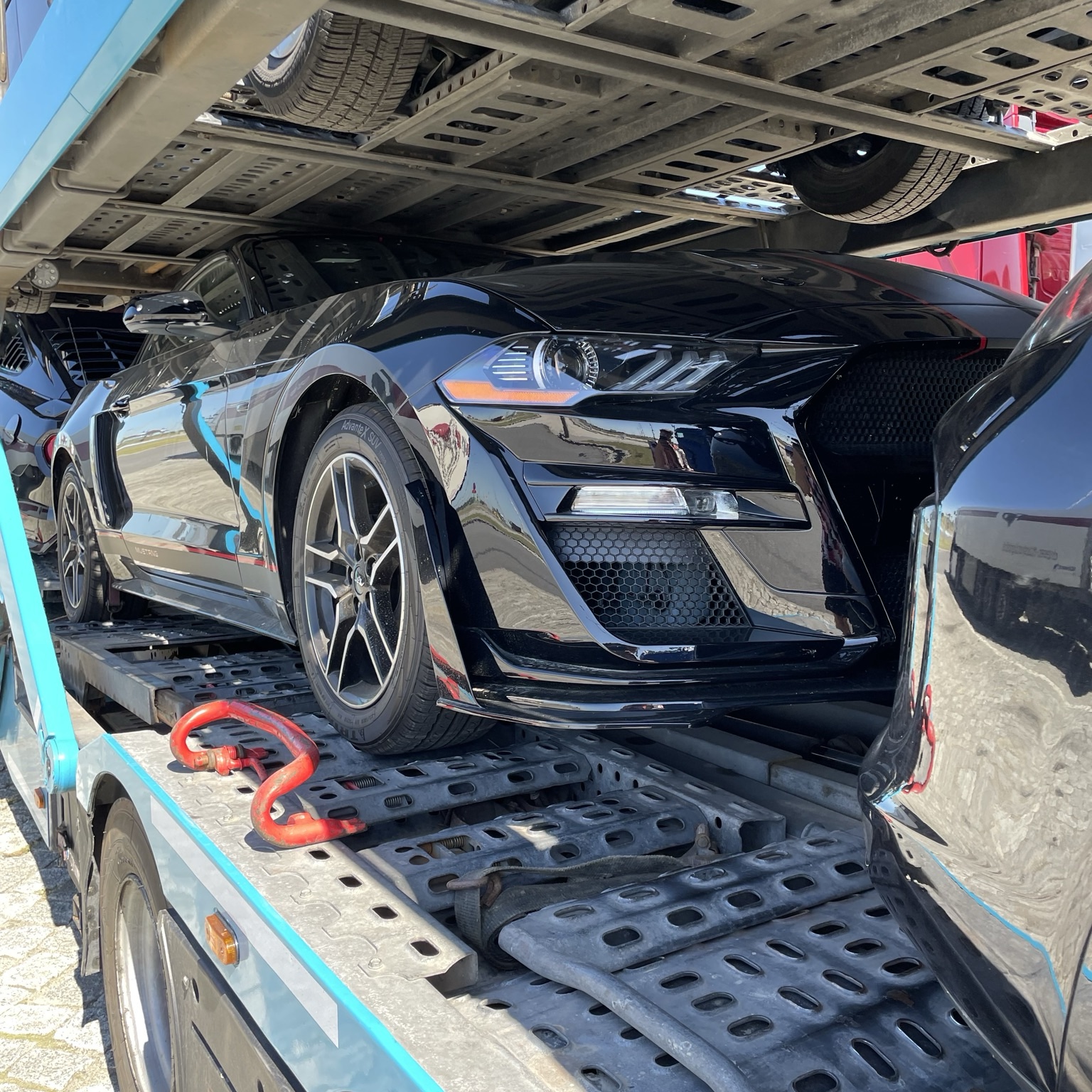 Ford Mustang Shelby Super Snake GT Convertible 2018