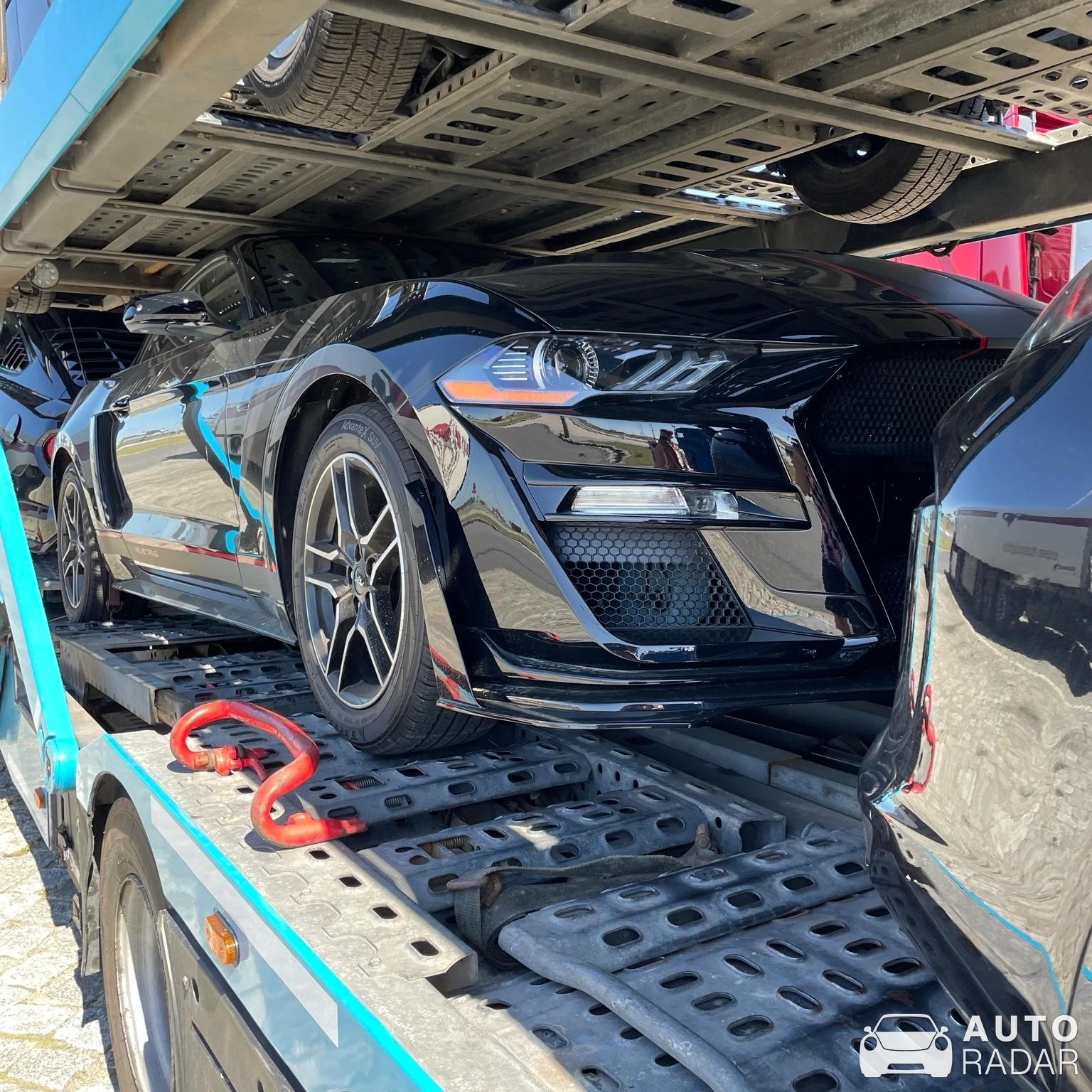 Ford Mustang Shelby Super Snake GT Convertible 2018 spotted in Kierzno, Poland