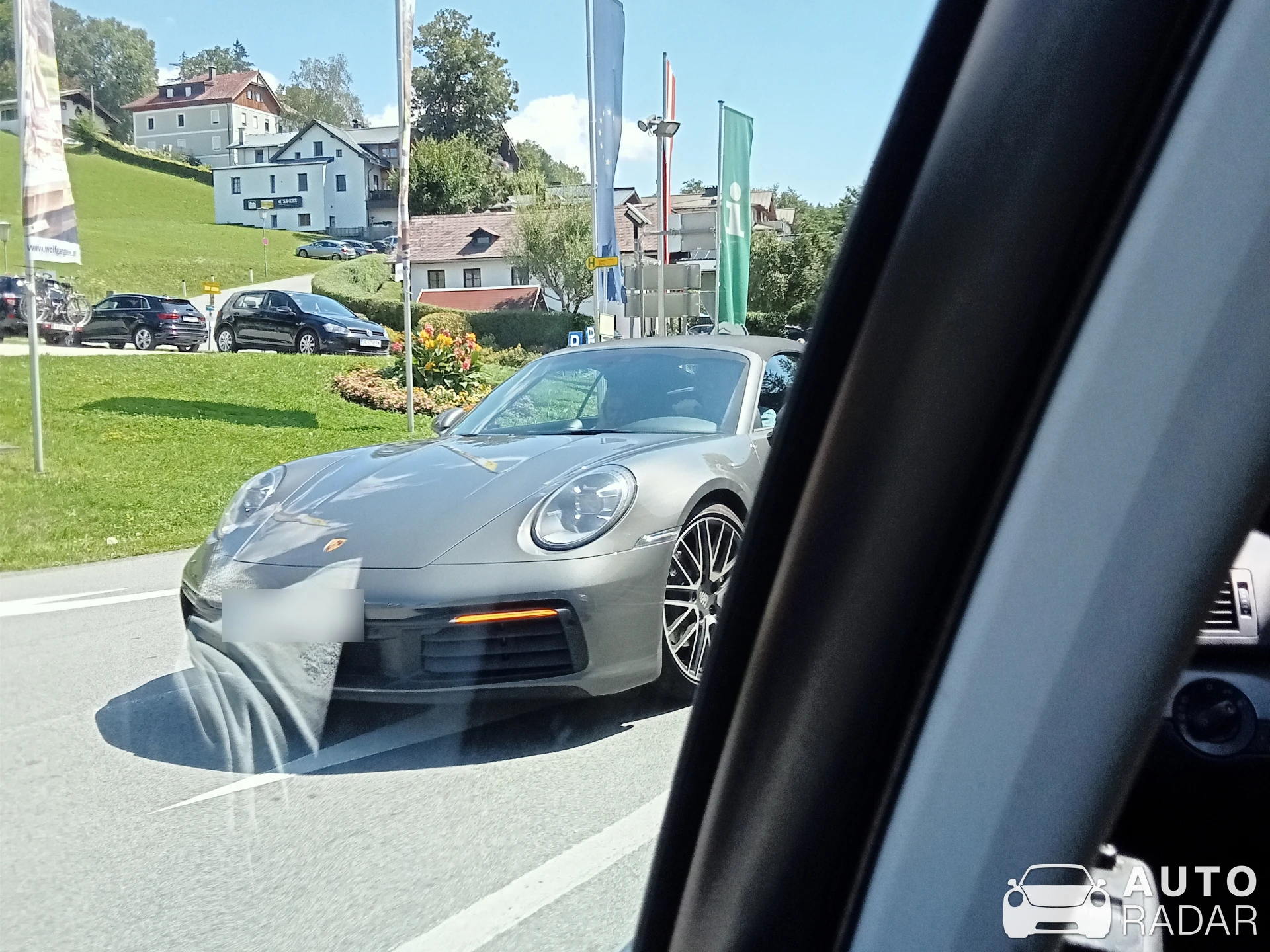 Porsche 992 Carrera Cabriolet MkI spotted in Salzburg, Austria
