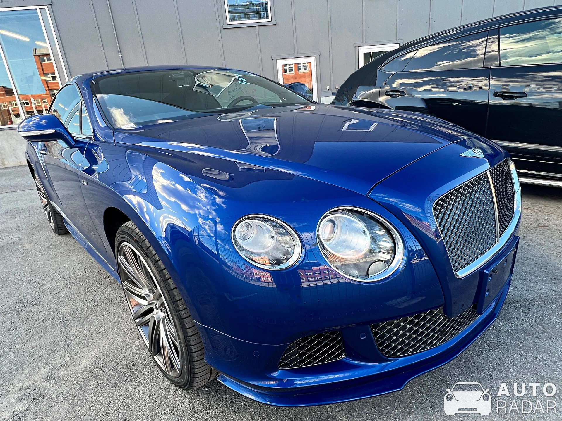 Bentley Continental GT Speed spotted in Peetri, Эстония