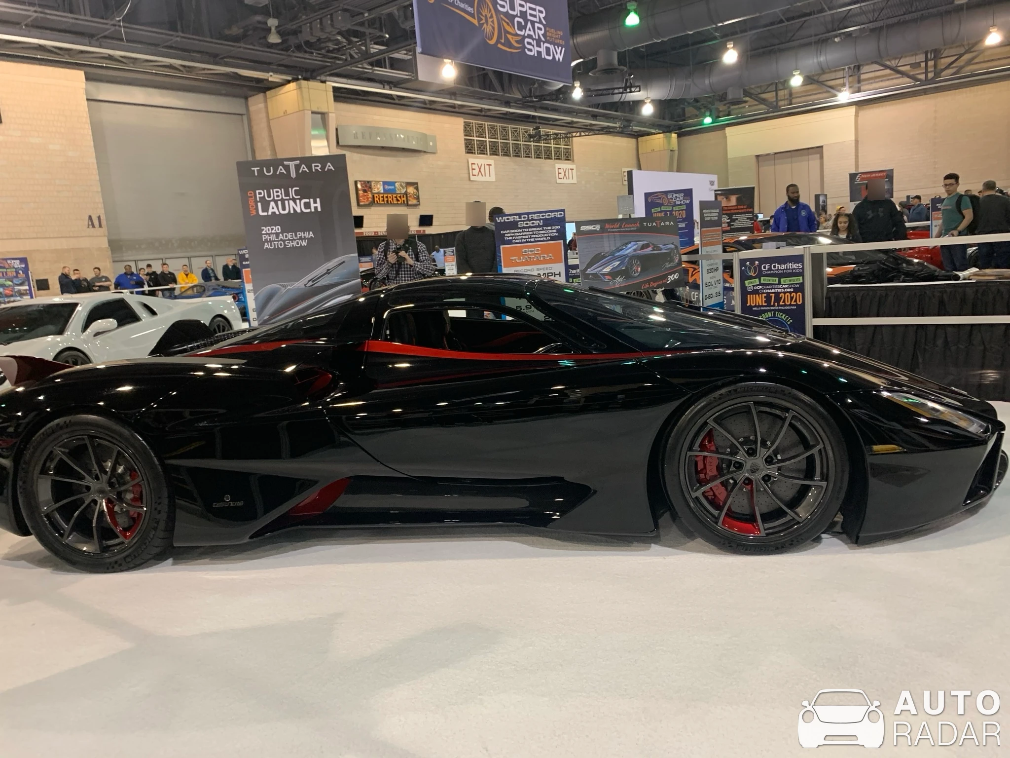 SSC Tuatara spotted in Medford