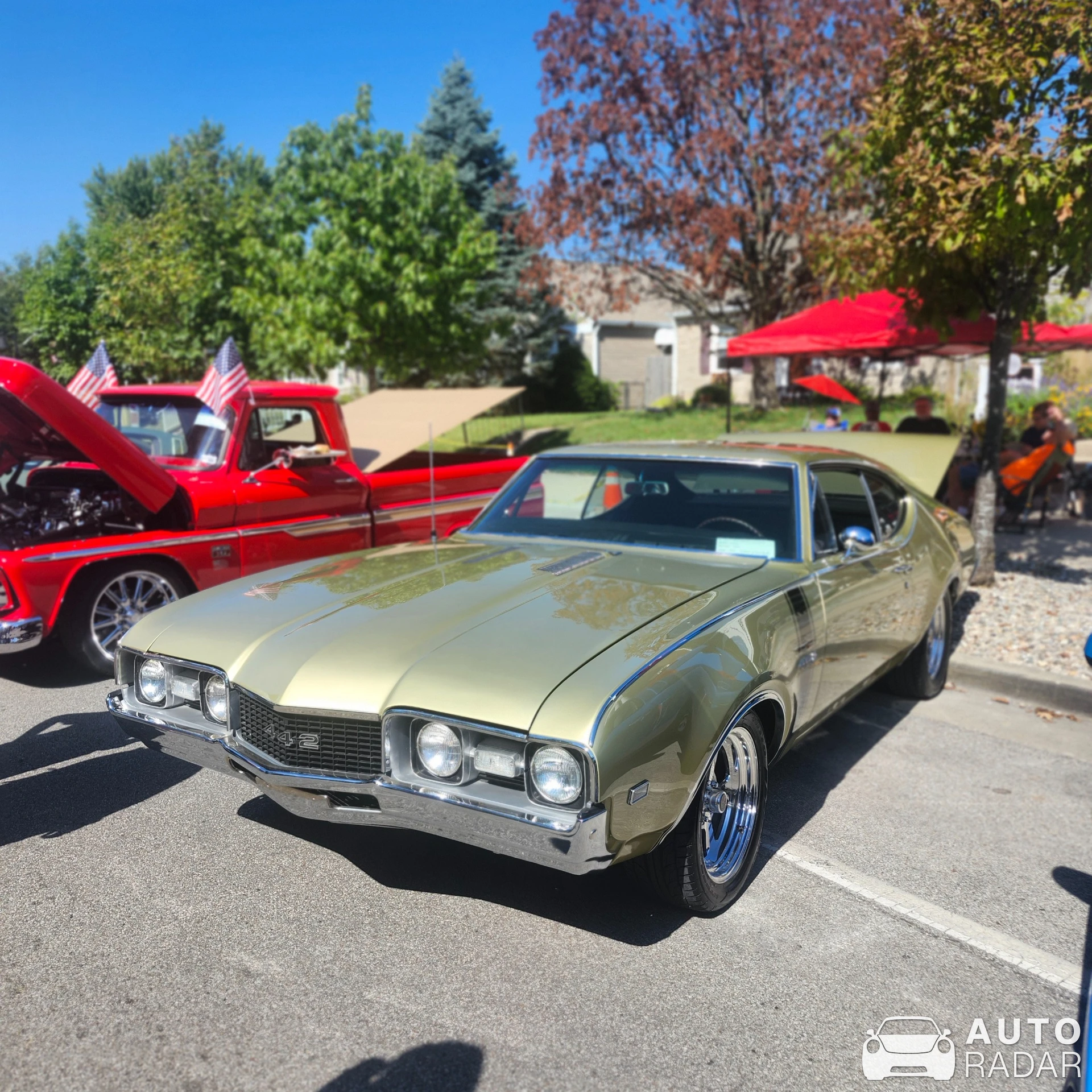 Oldsmobile Cutlass 442 Convertible spotted in Beech Grove