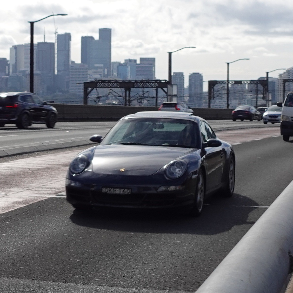 Porsche 997 Targa