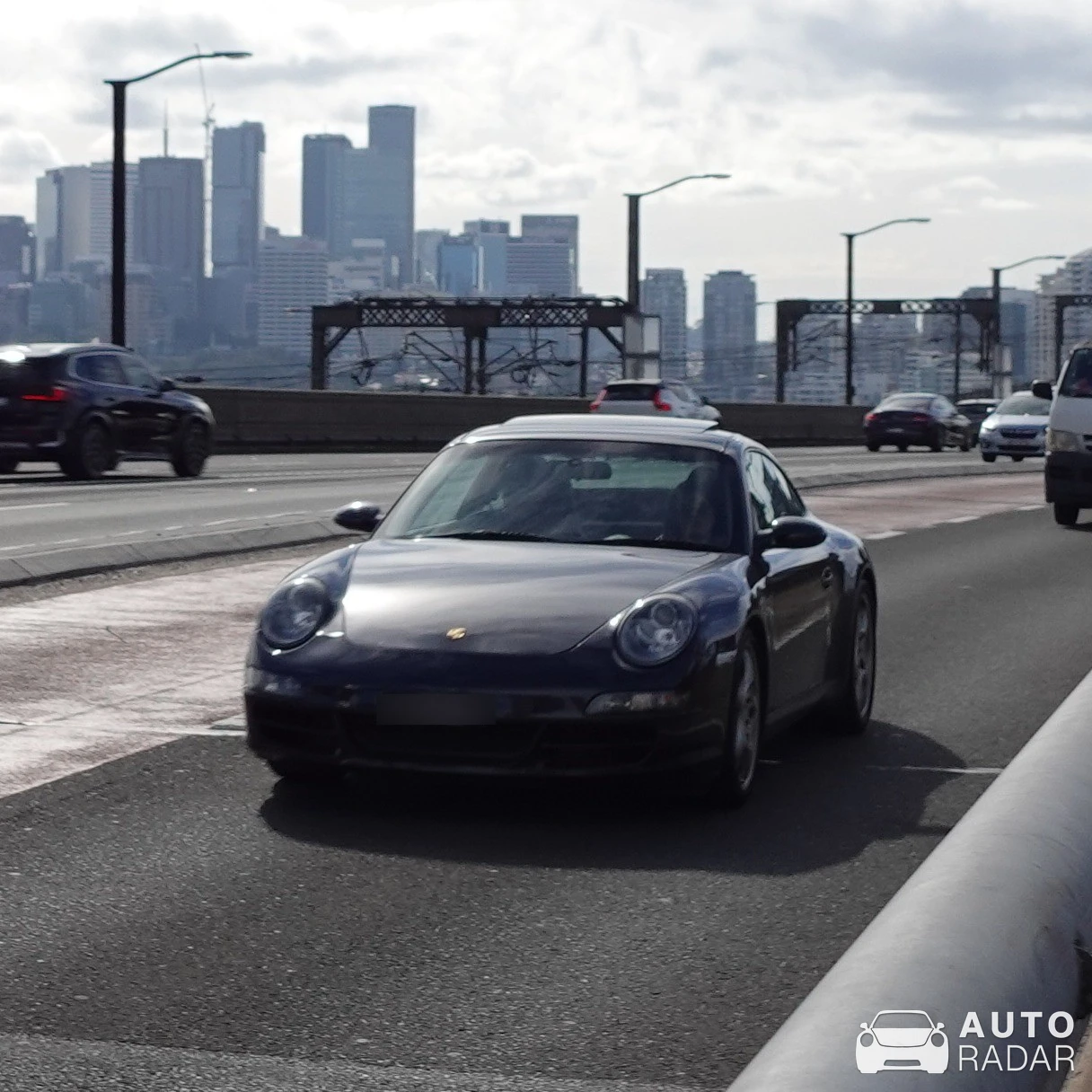 Porsche 997 Targa spotted in Sydney