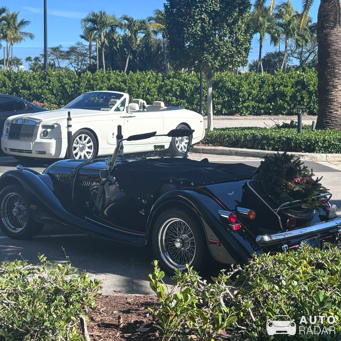 Morgan Plus 8 spotted in Palm Beach, United States